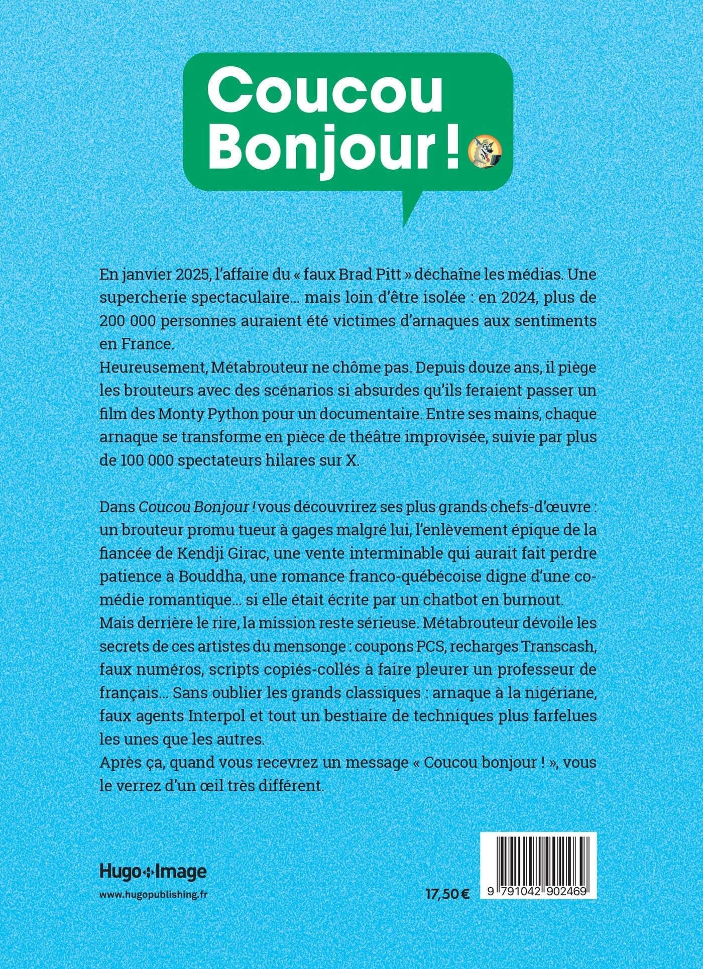 Coucou bonjour !: Il piège les escrocs du net et vous explique comment ils fonctionnent