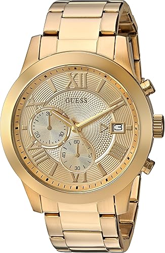 GUESS 45MM Stainless Steel Watch
