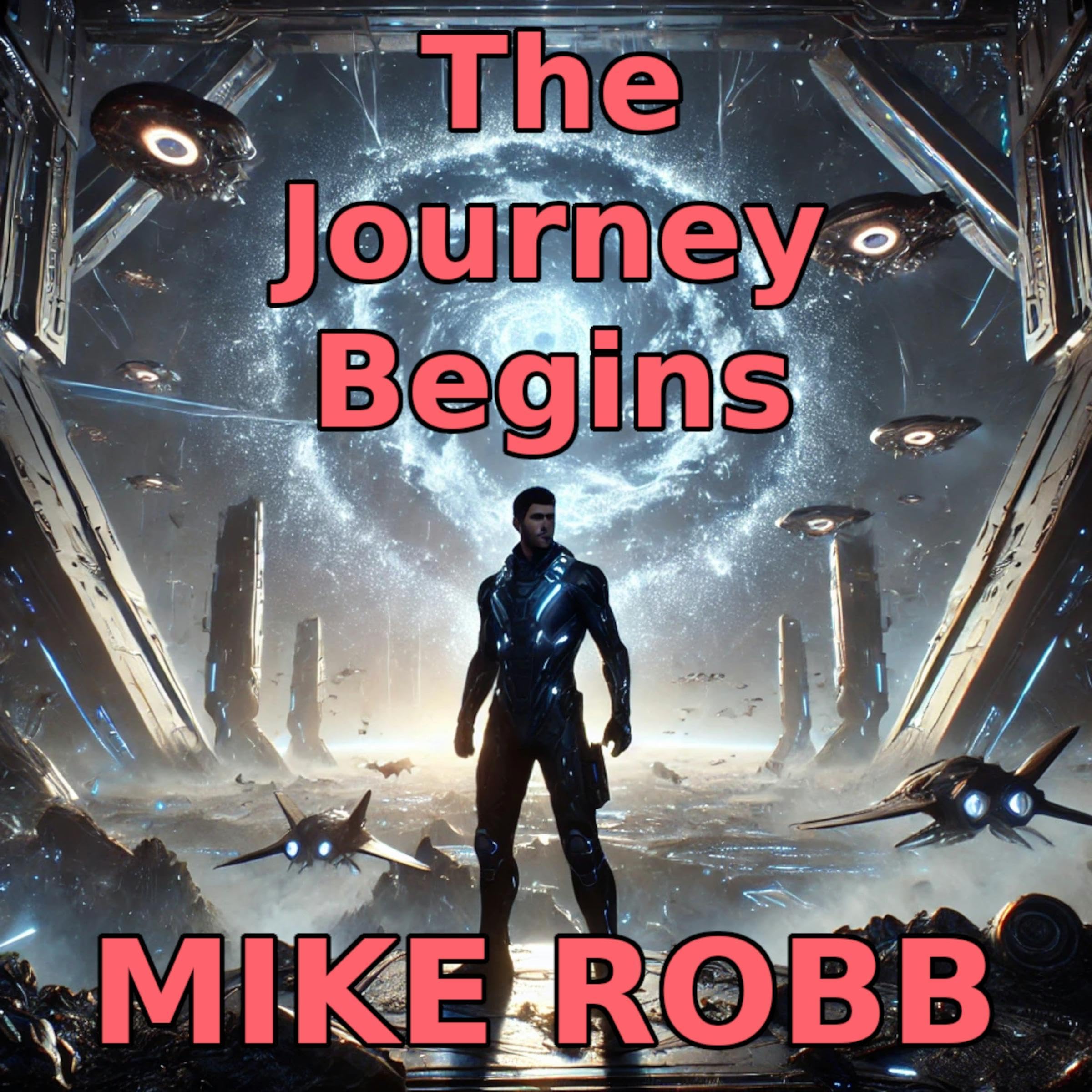 Cover art for The Journey Begins