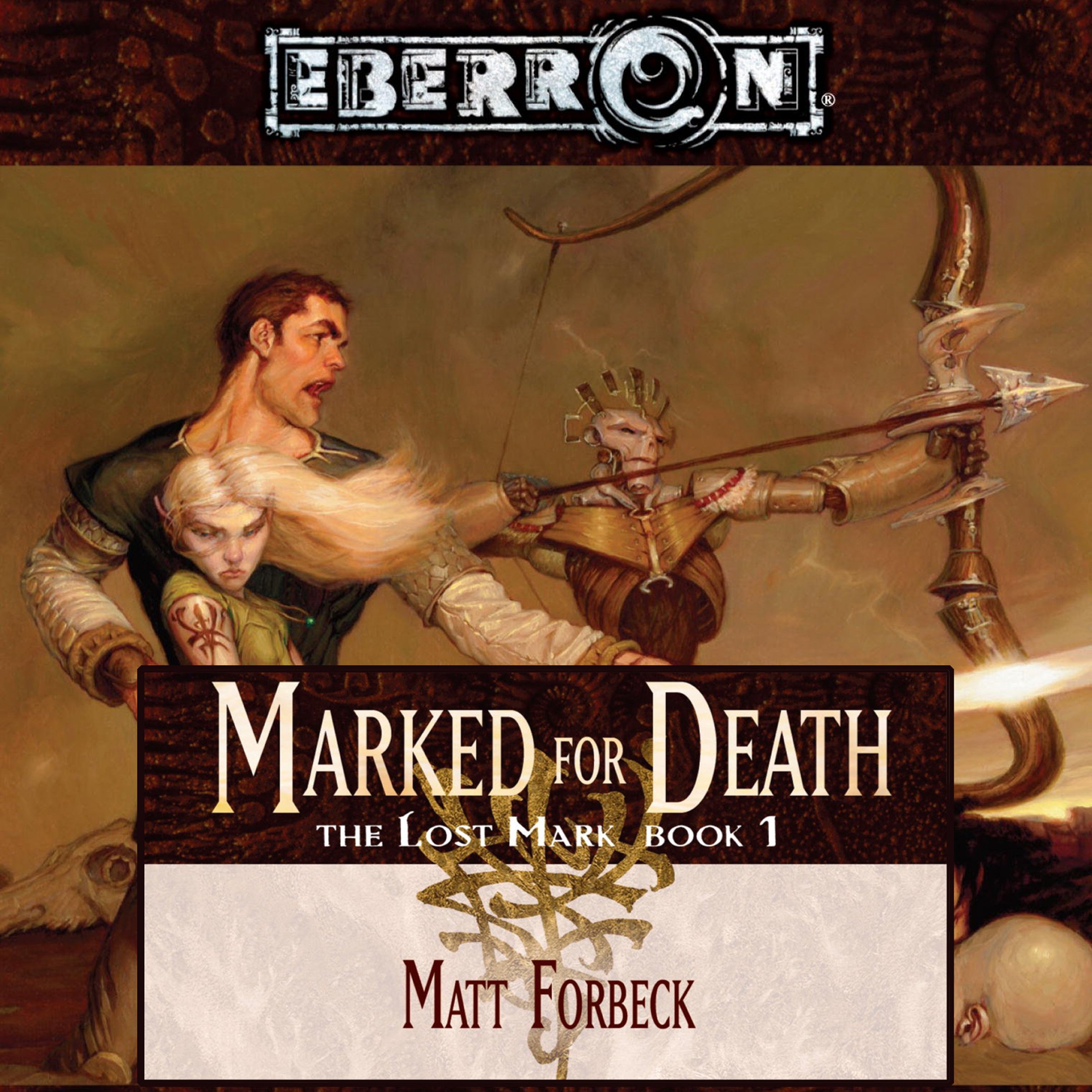 Cover art for Marked for Death