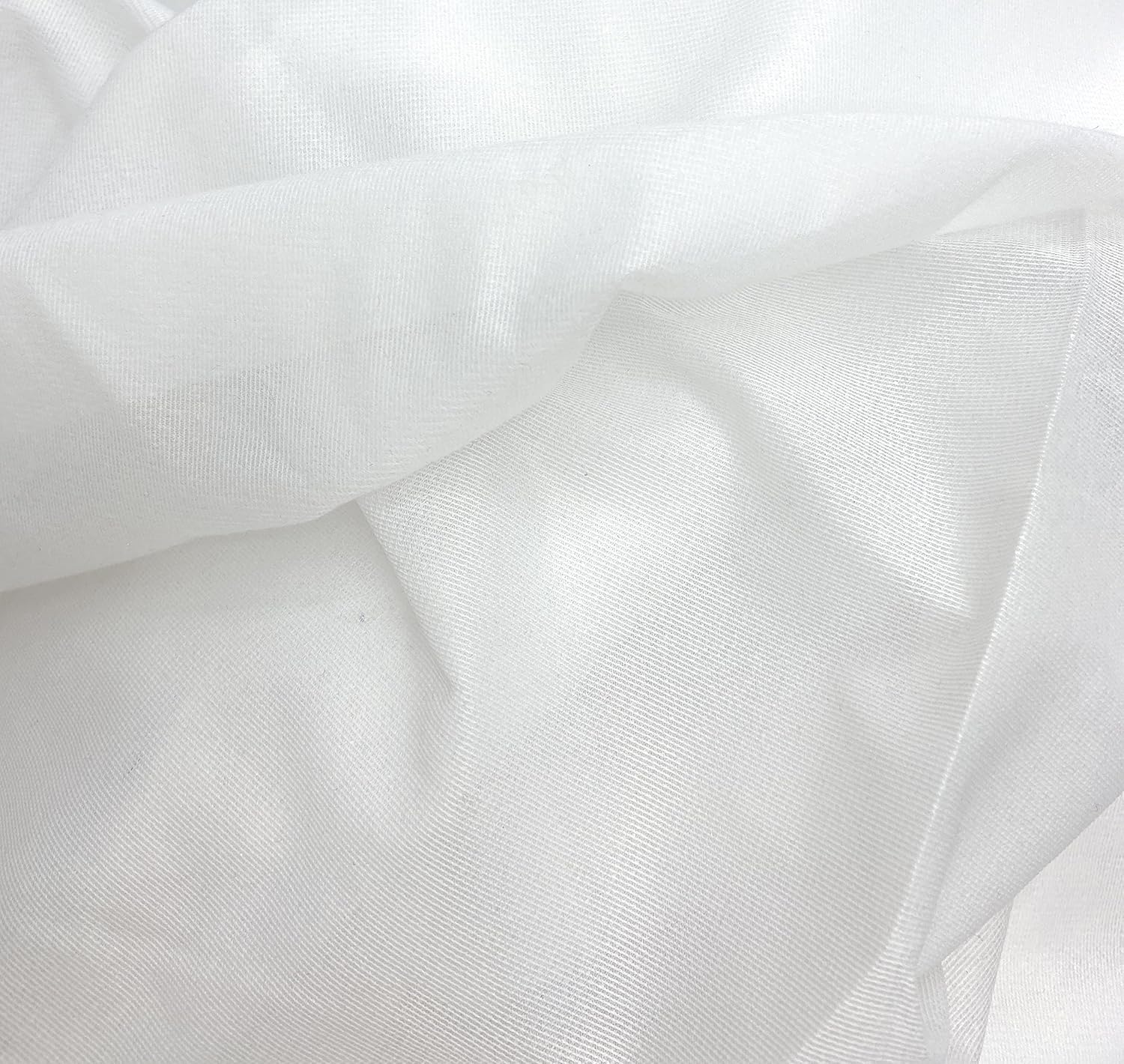 Katz Trimming / Trims Unlimited White French Woven Tricot