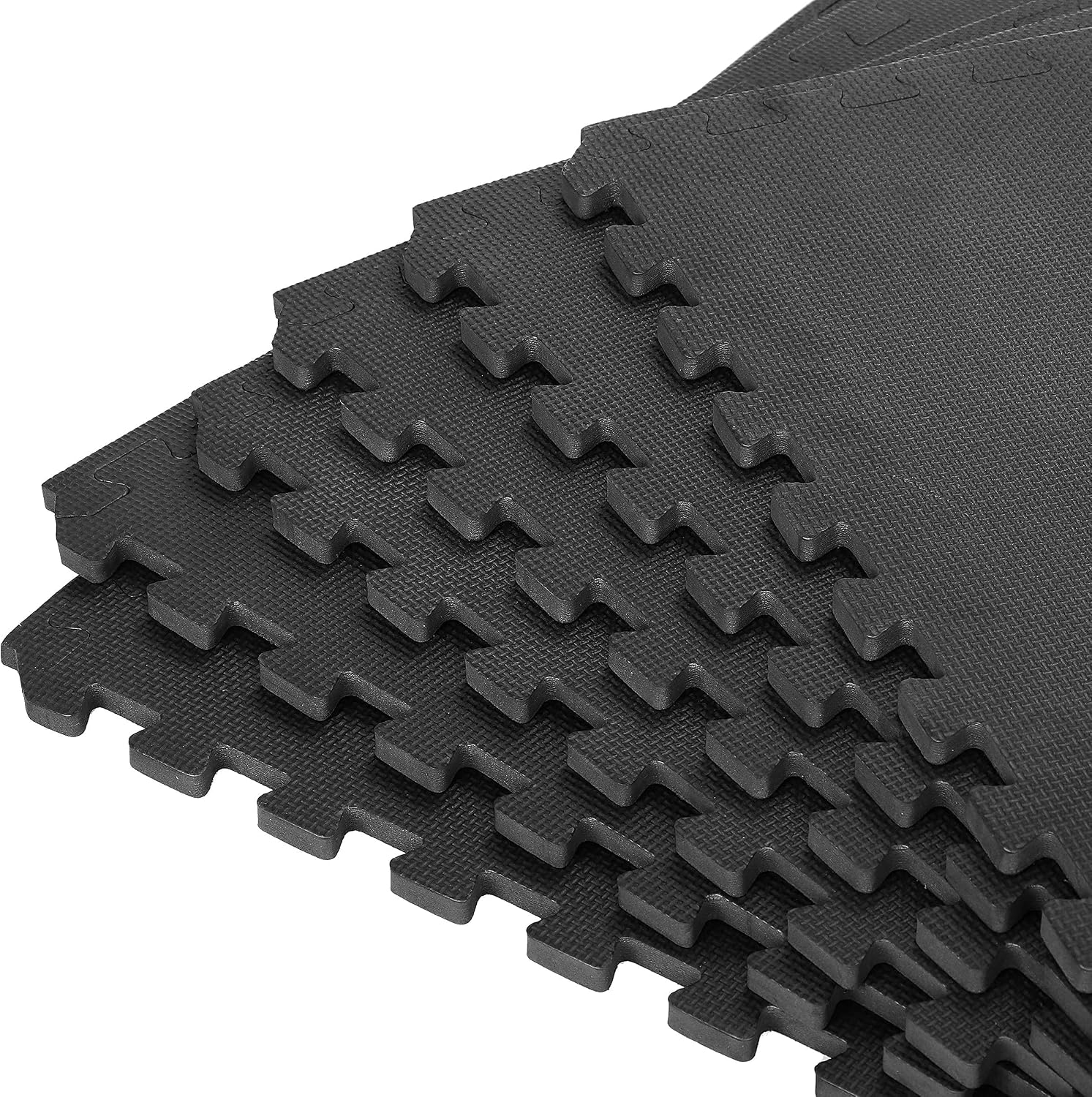 ZENY Puzzle Exercise Mat 36 Tiles 1/2'' Interlocking Foam Floor Mat, Gym Flooring Mat, Home Gym Workout Exercise Equipment Mat