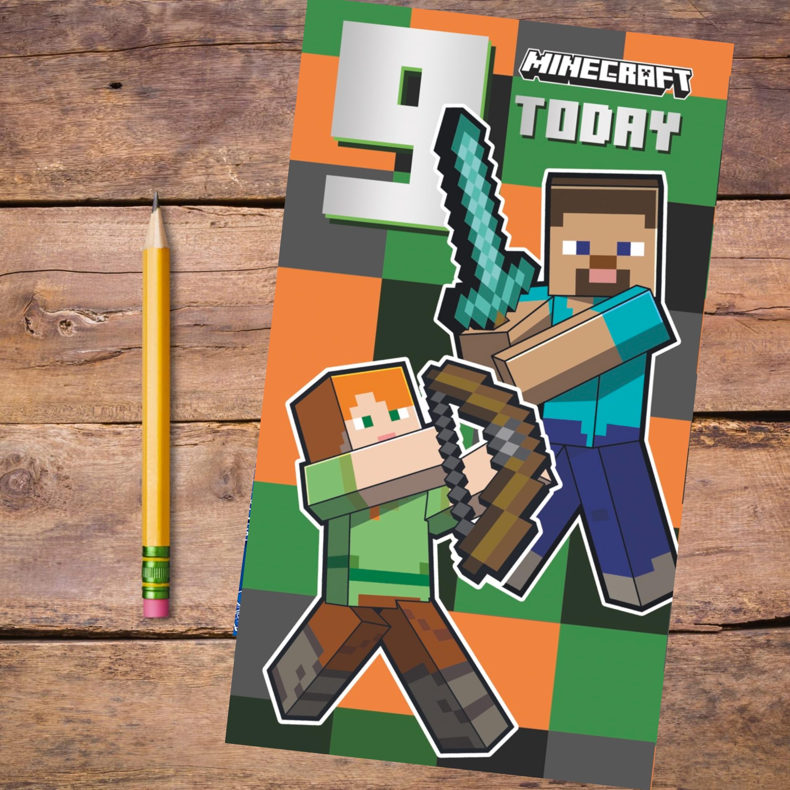 Cartas De Feliz Cumpleaños De Minecraft