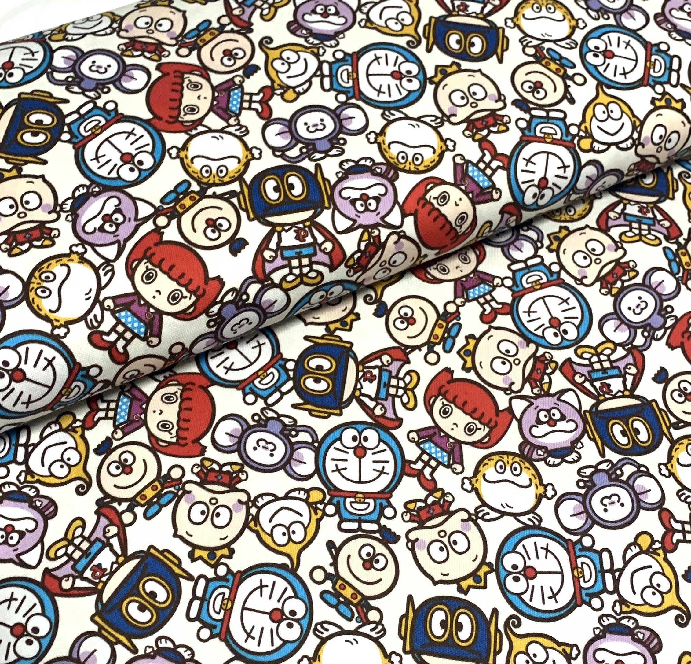 Amazon | キャラクター生地・藤子・F・不二雄 生誕90周年