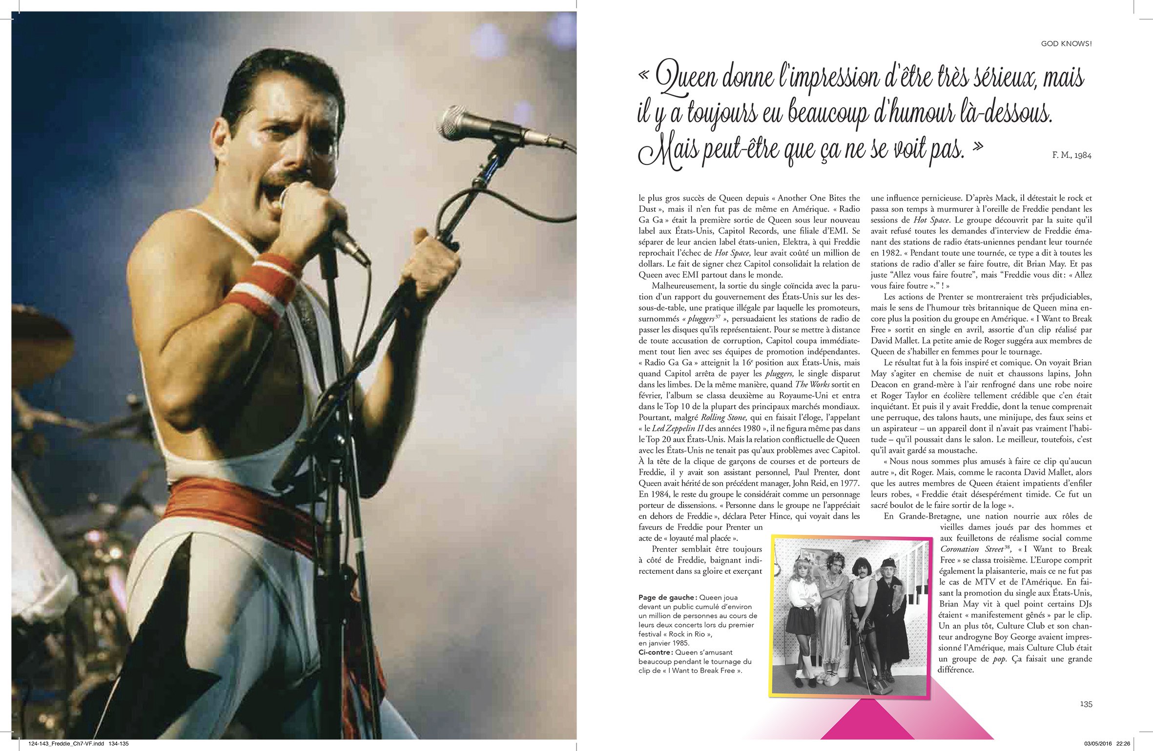 Freddie Mercury - A Kind of Magic - L'histoire illustrée