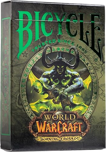 Bicycle World of Warcraft The Burning Crusade Premium Edición especial