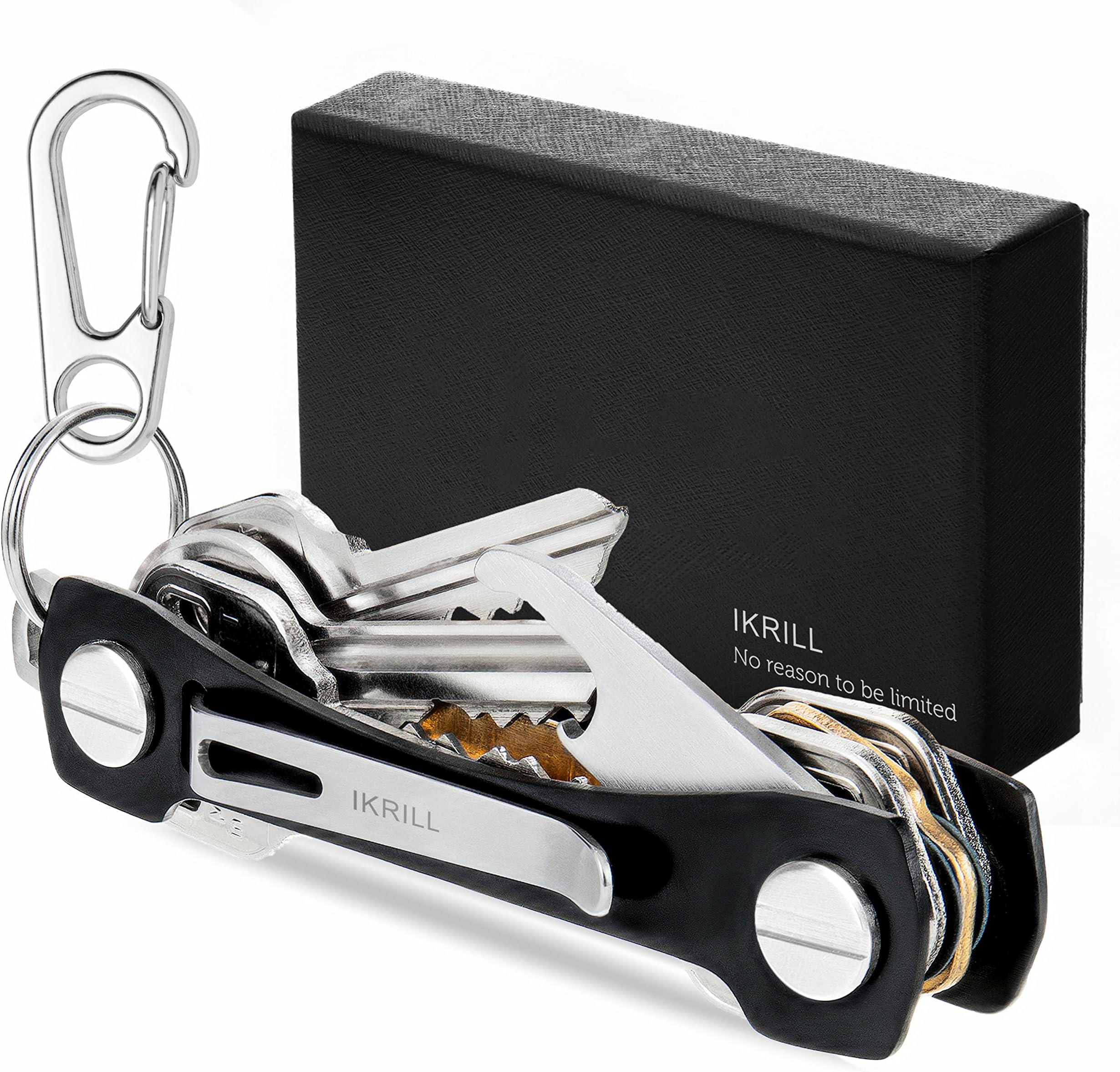Black Keychain