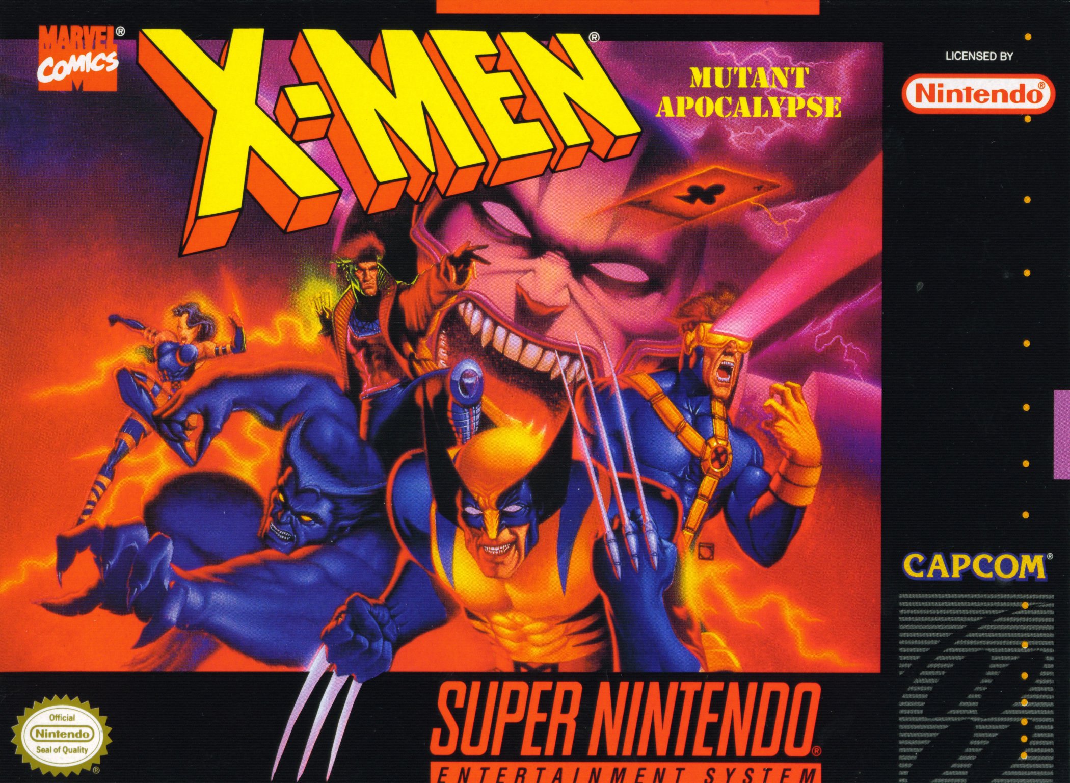 X-Men: Mutant Apocalypse: Super Nintendo: Video Games - Amazon.ca