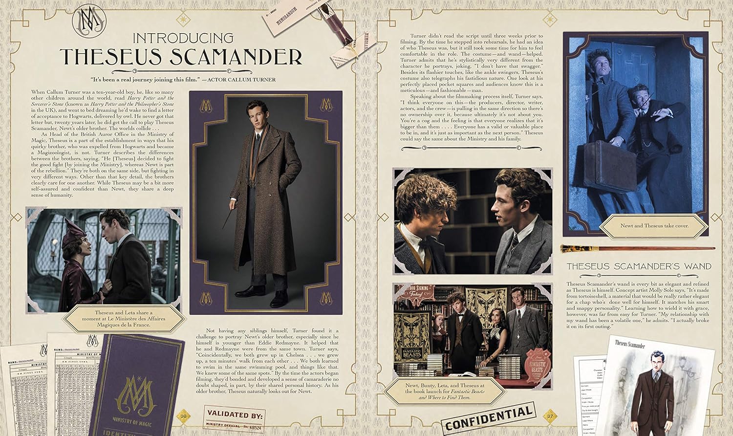 The Archive of Magic: The Film Wizardry of Fantastic Beasts: The Crimes of Grindelwald      Hardcover – Illustrated, November 16, 2018