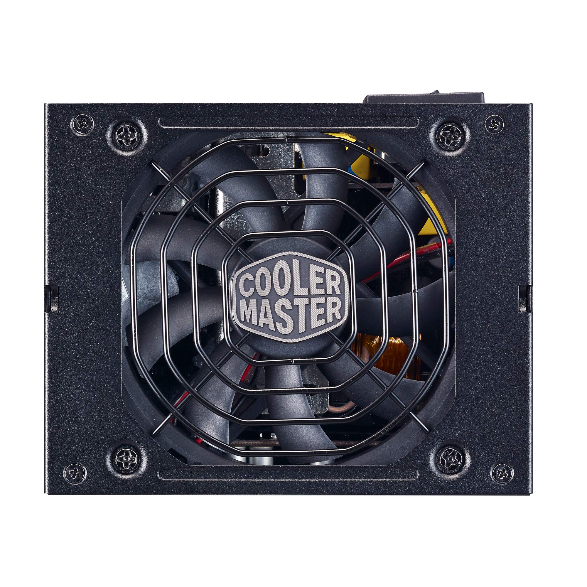 Cooler Master V850 SFX Gold, Spina EU - 850W 80 PLUS Gold, Alimentatore Full-Modular, SFF/mini-ITX, Ventola FDB Silenziosa da 92mm, Modalità Semi-Fanless, Staffa SFX-a-ATX