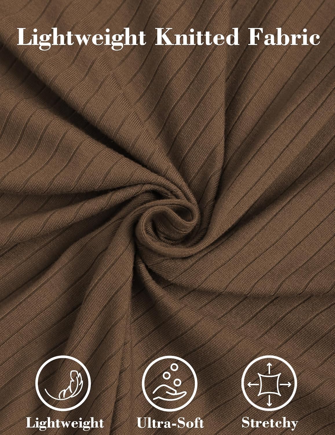 ZAFUL Men's Mock Turtleneck Shirts Long Sleeve Lightweight Slim Fit Undershirt Tops Ribbed Pullover Dress Base Layer Shirts - Image 3