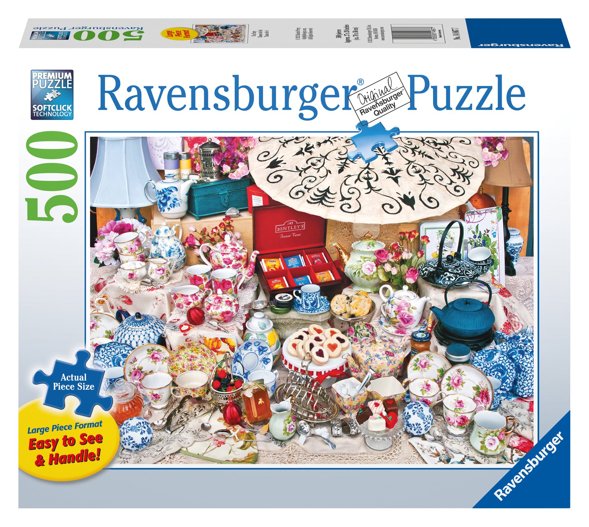 Brandenburger Tor Puzzle – 500 Teile, 46x30 Cm, Mit Aufbewahrungsbox & Wiederverschließbarem Beutel