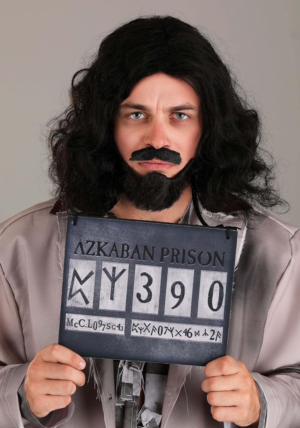 Fun Costumes Men's Deluxe Harry Potter Sirius Black Costume, Azkaban Prisoner Dress Up, Wizard Escapee Movie Character Outfit