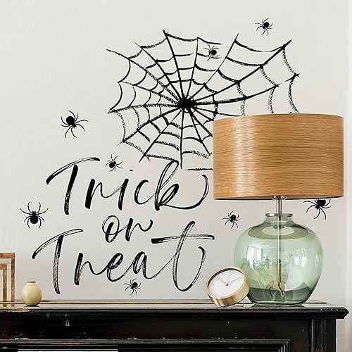 Miniatura 10 de RoomMates RMK5085SCS - Calcomanía de pared con cita de Feliz Halloween