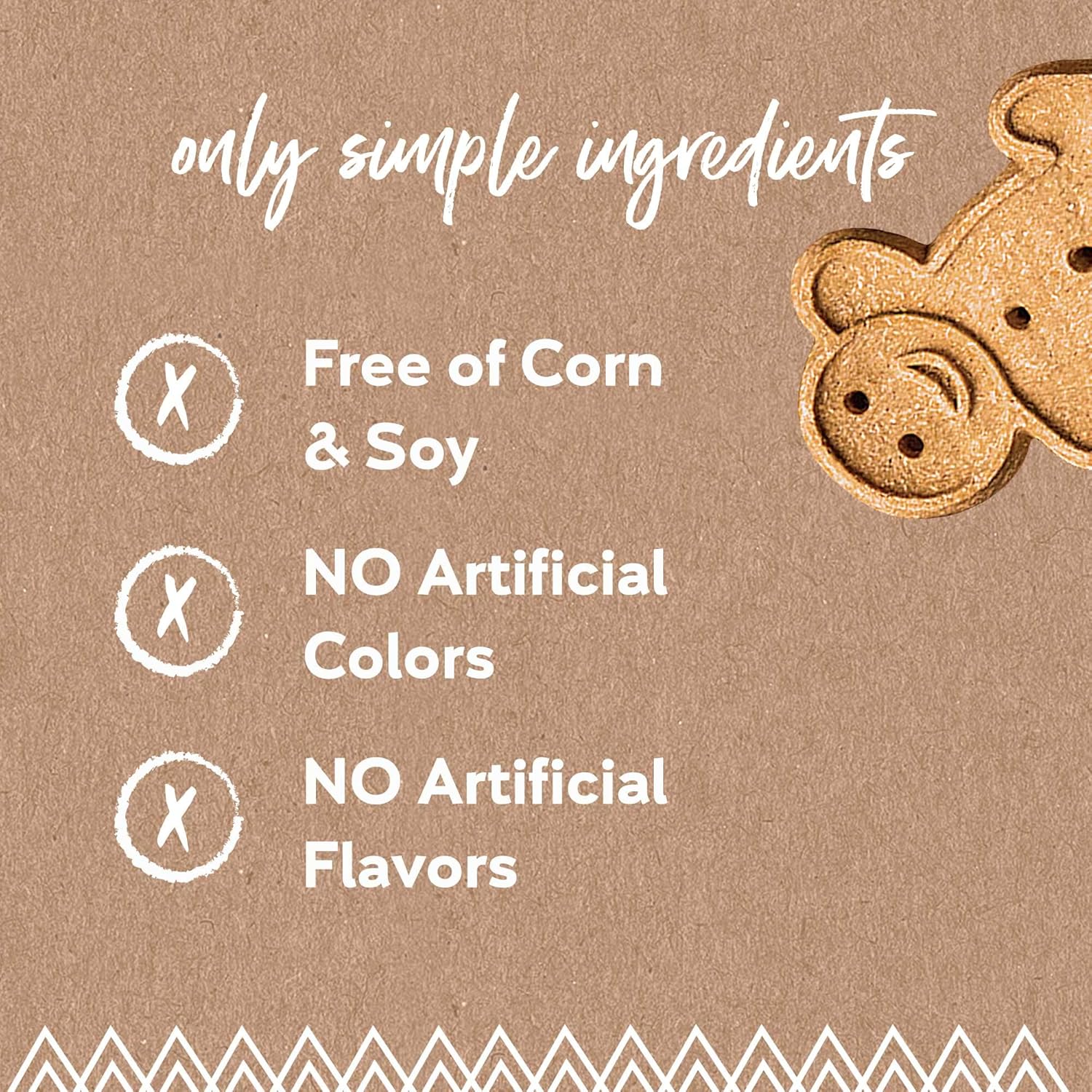 Buddy Biscuits Oven Baked Treats with Peanut Butter, Whole Grain - 96 oz. - 6 Pack