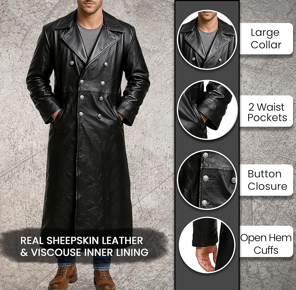 Amazon | メンズ ヴィンテージ ドイツクラシック WW2 オフィサー