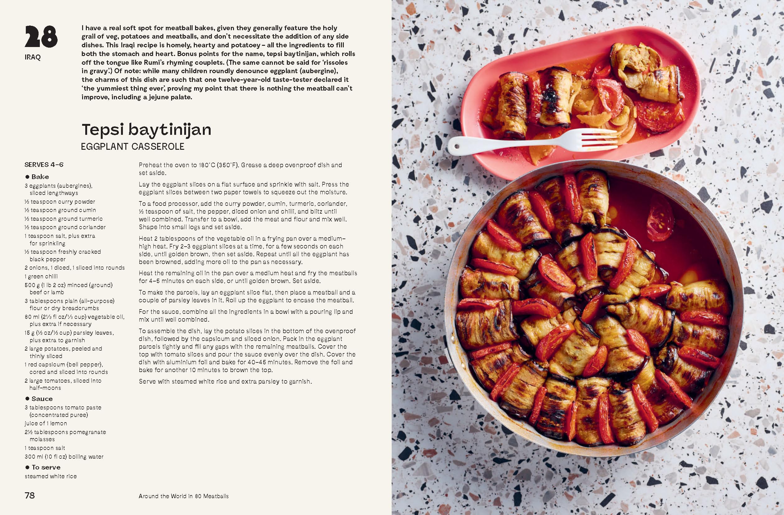 Around the World in 80 Meatballs