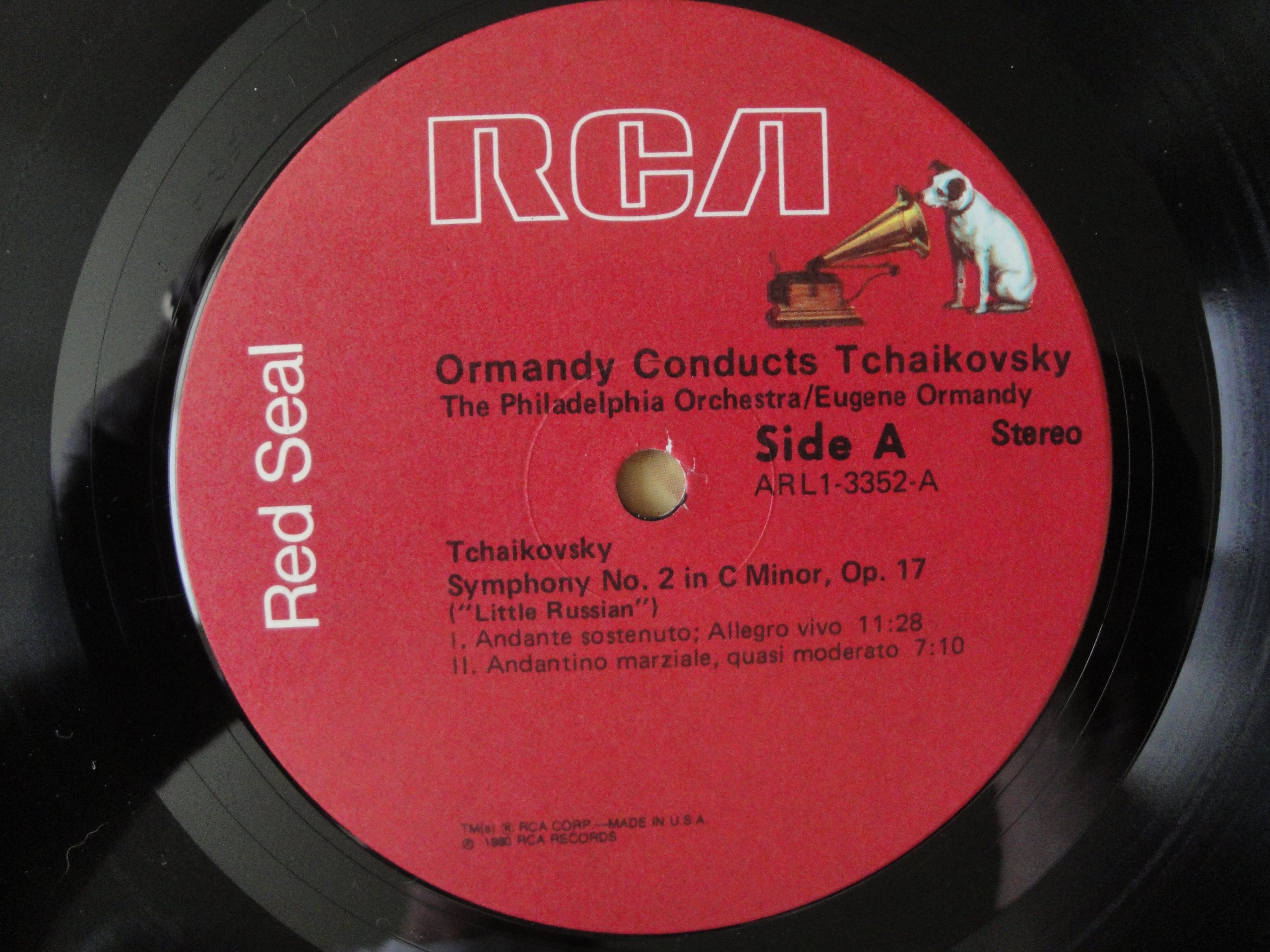 TCHAIKOVSKY, EUGENE ORMANDY, THE PHILADELPHIA ORCHESTRA - Ormandy