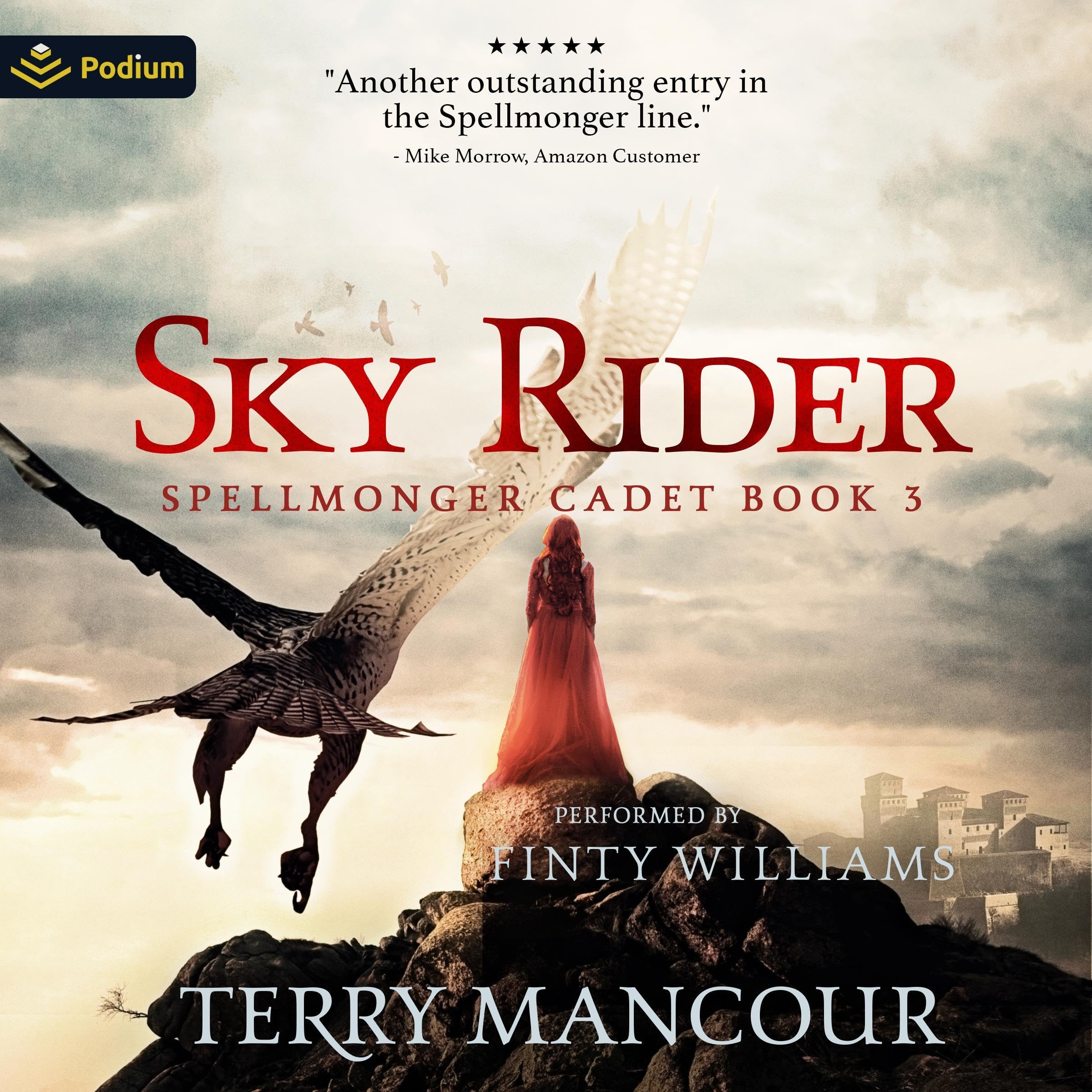 Cover art for Sky Rider