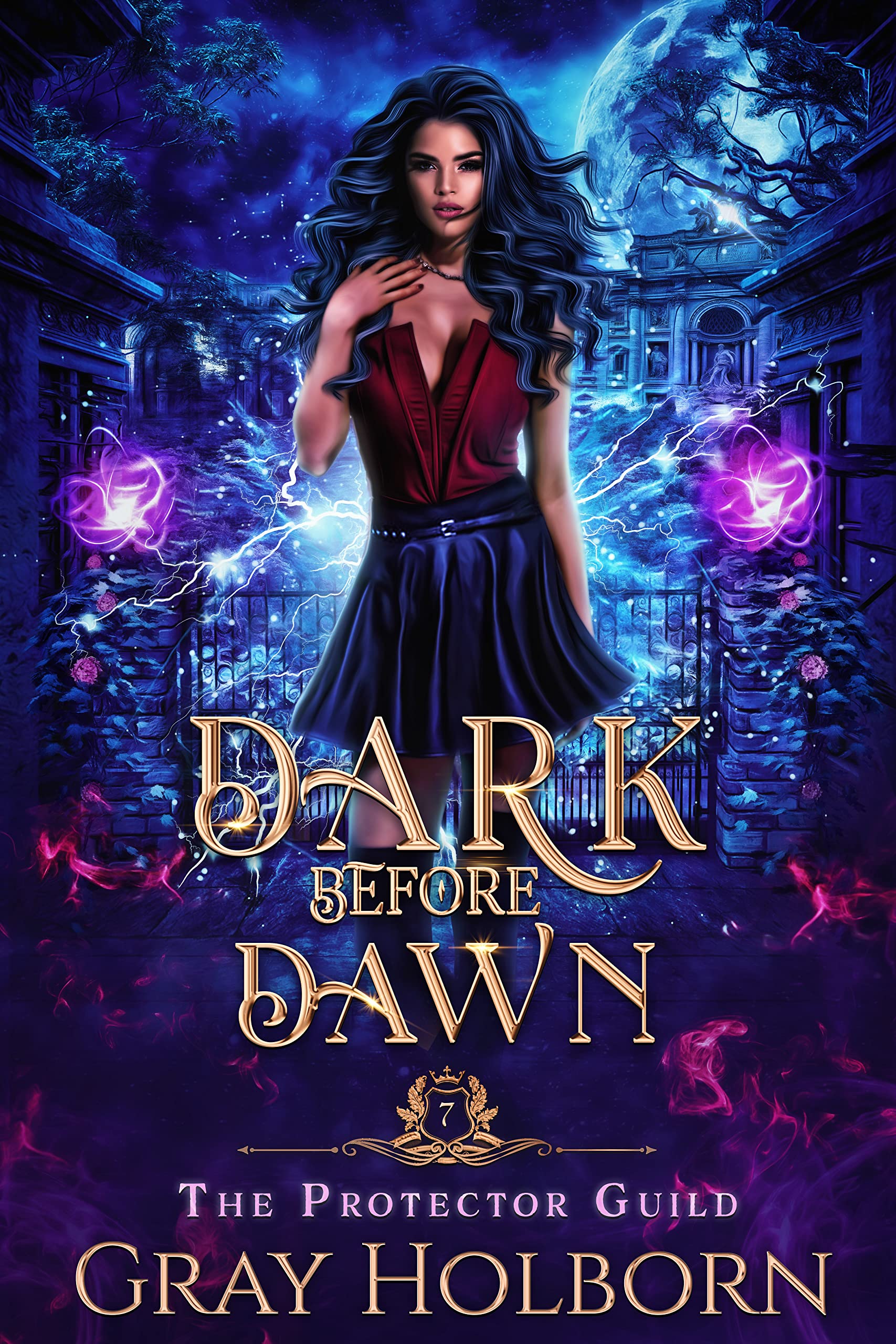 Dark Before Dawn (The Protector Guild Book 7)