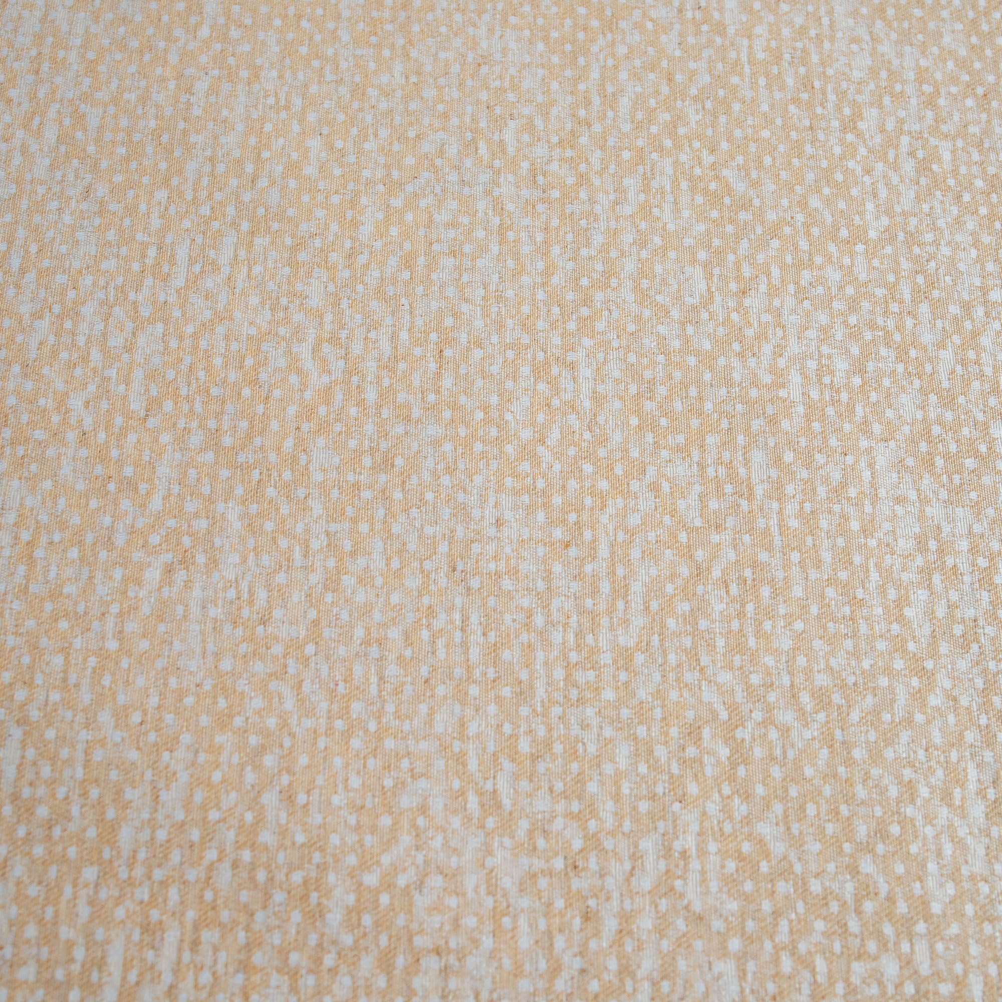 Cofan Mantel resinado Antimanchas | Diseño Moderno | Color: Beige y Blanco | Materiales: algodón y poliéster | Cinco Medidas Disponibles (1, 1,40 x 3 m)