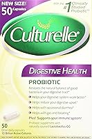 Vista 9 de Culturelle Cápsulas probióticas diarias para hombres y mujeres, cepa probiótica más estudiada clínicamente, salud digestiva e intestinal, apoya