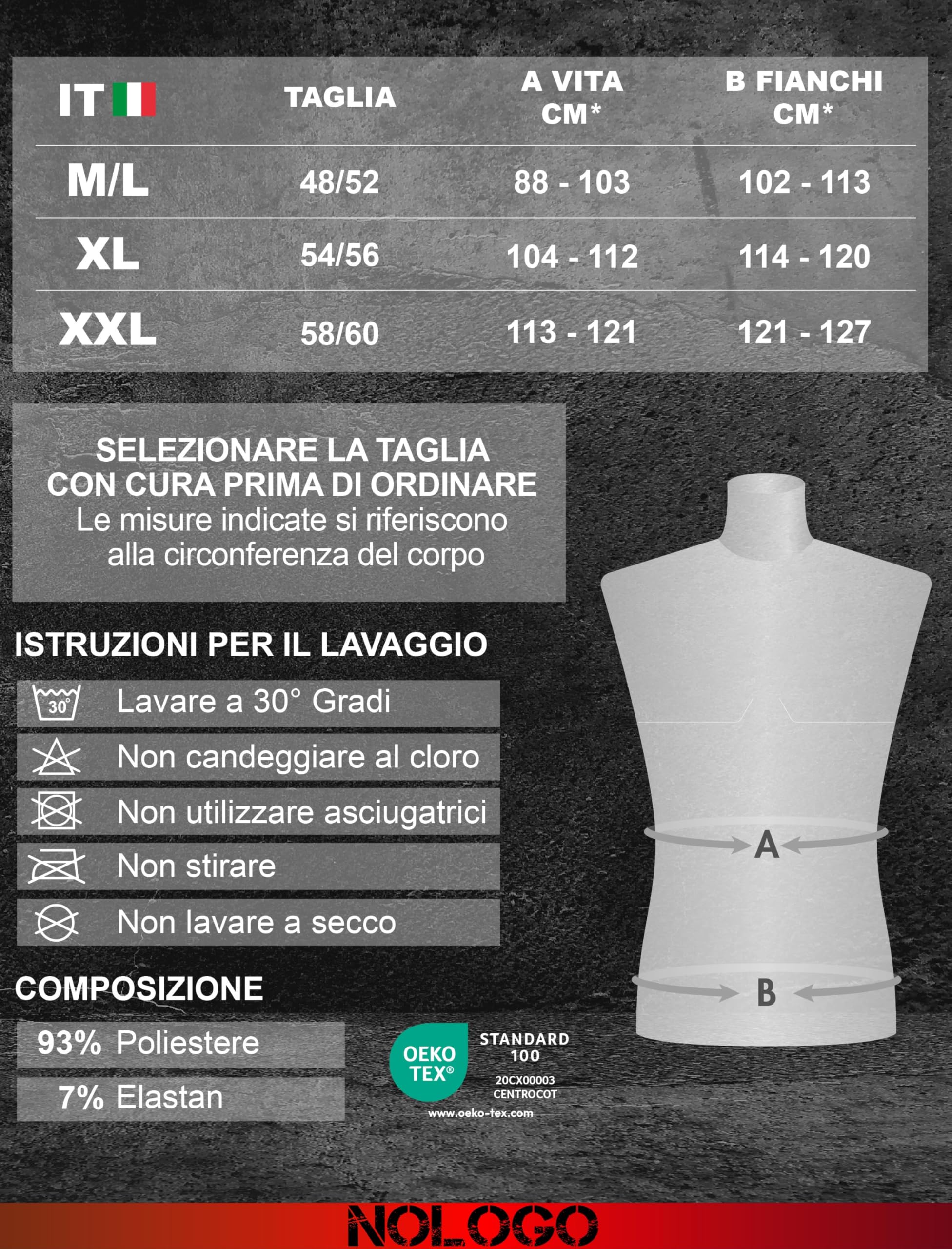 Calzamaglia Termica Uomo in Pile Toronto - Pantaloni Termici Uomo Elasticizzati, Sottotuta Moto, Intimo Termico Invernale, Pantaloni da Lavoro Invernali, Caldi, Morbidi