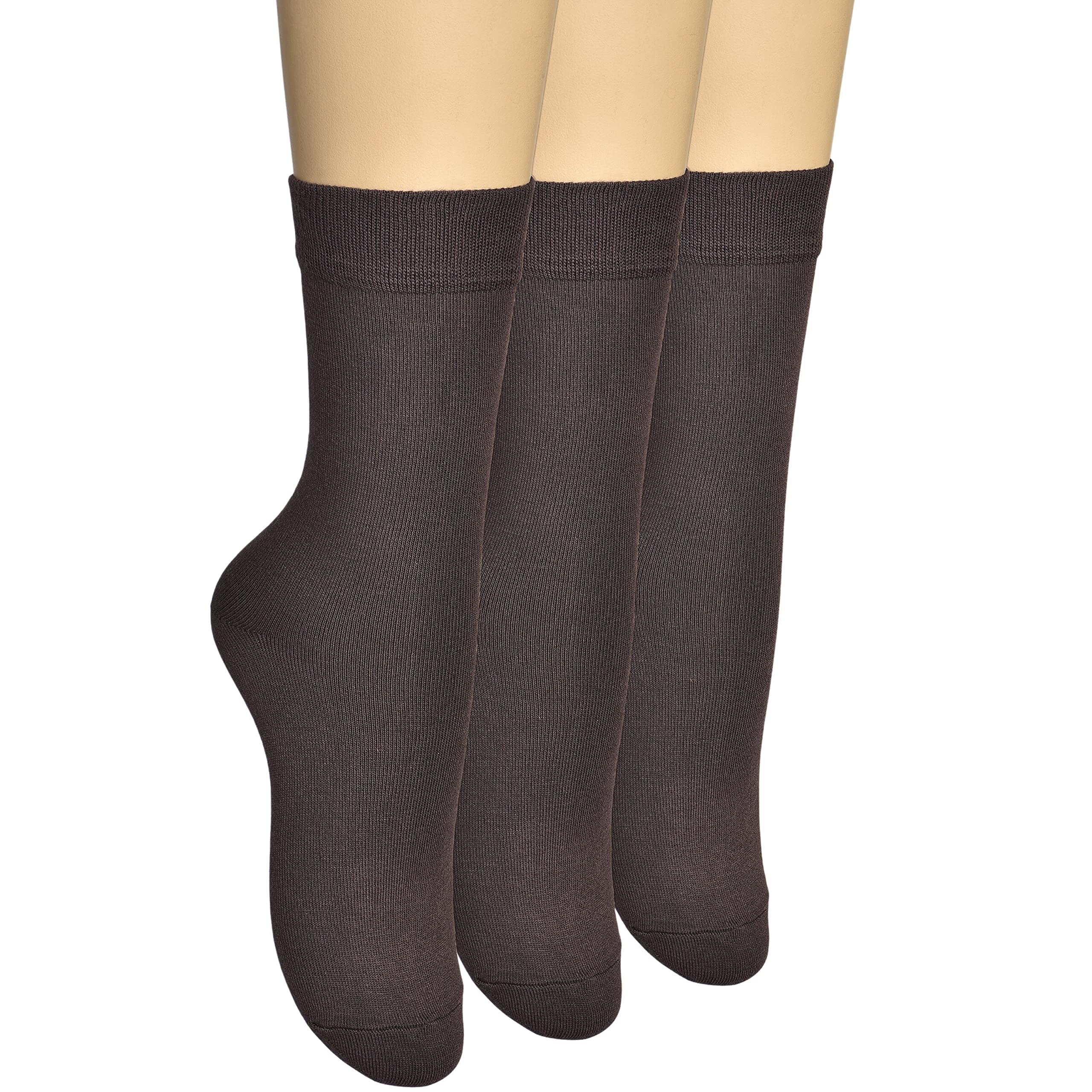 Calcetines de vestir finos de rayón para mujer, calcetines casuales de color, costura cómoda