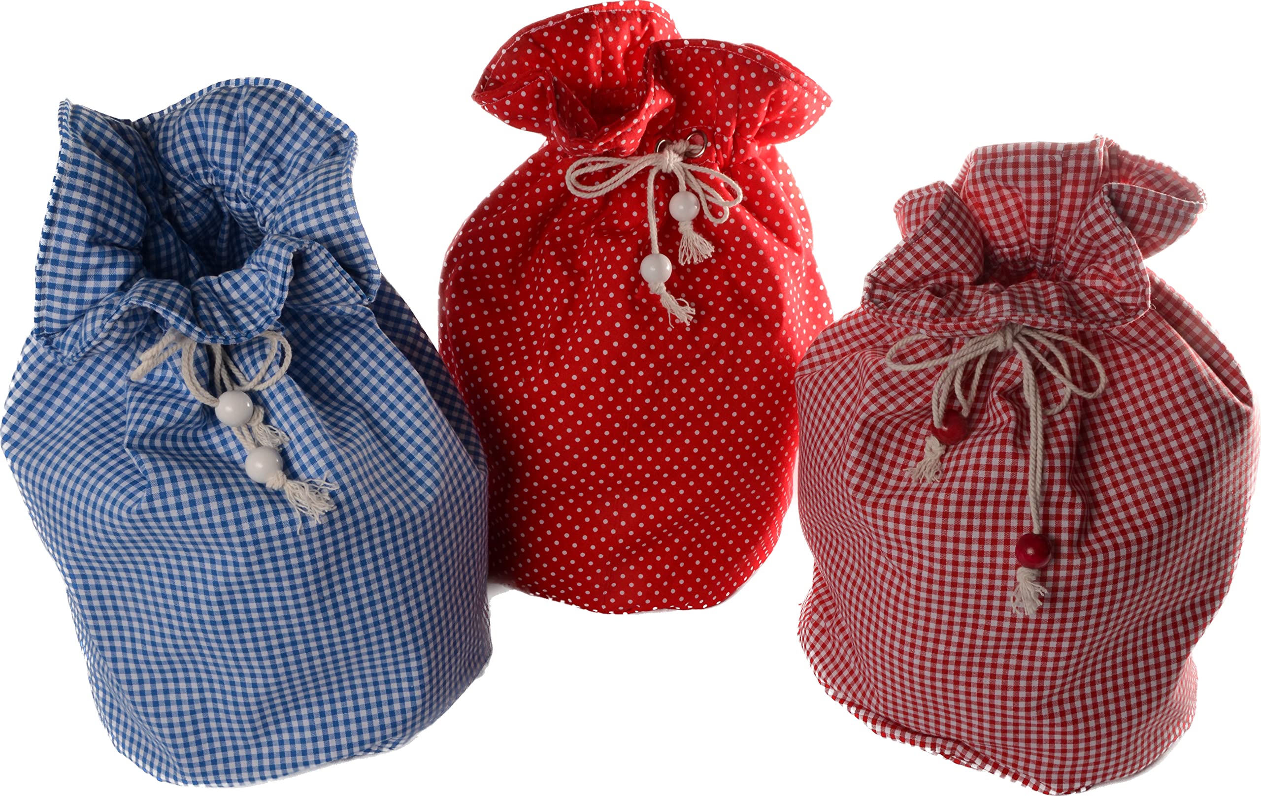 Generisch Raclette Kartoffelsack aus Baumwolle gefüttert (Margerite)