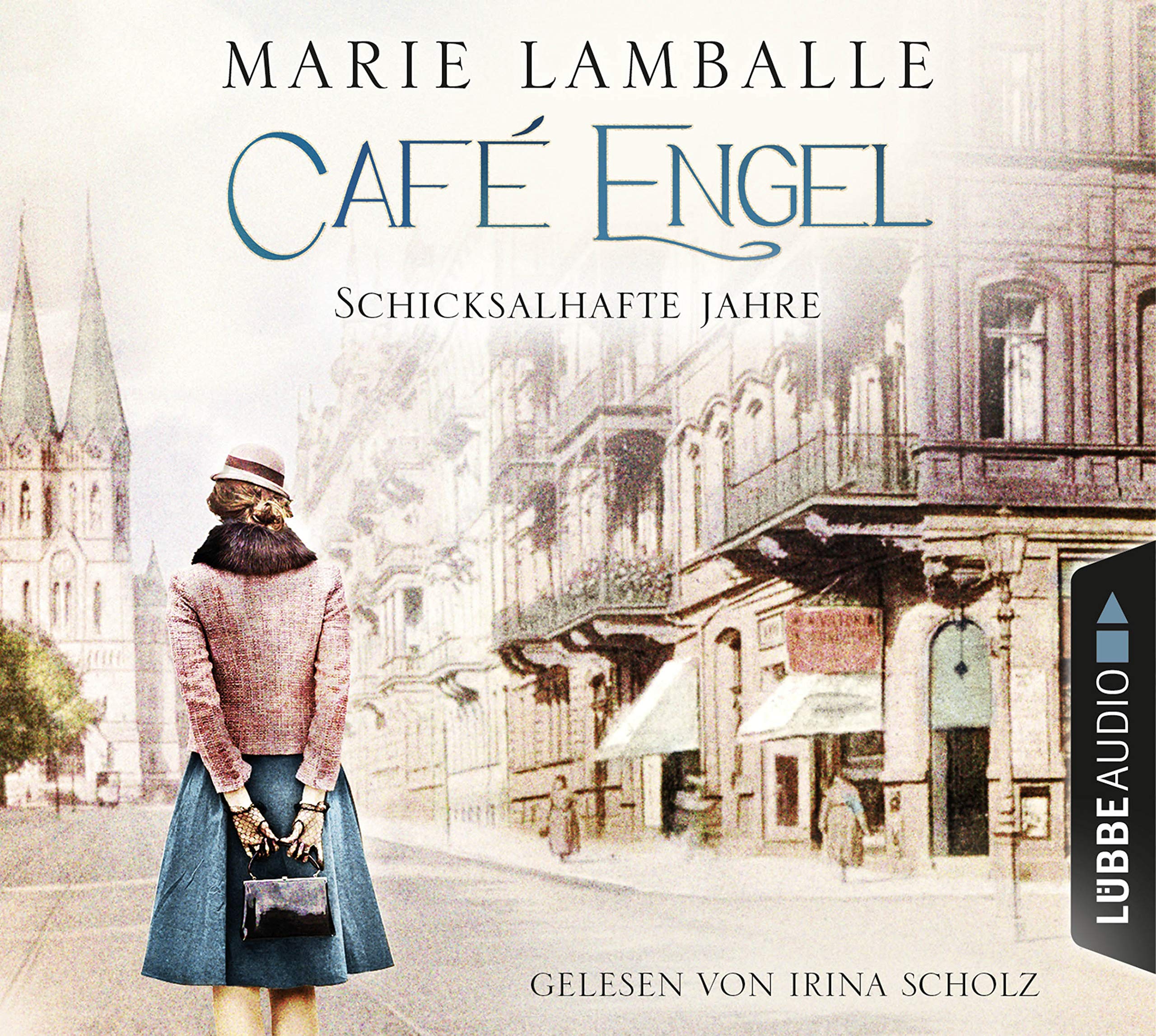 Café Engel: Schicksalhafte Jahre. (Café-Engel-Saga, Band 2)