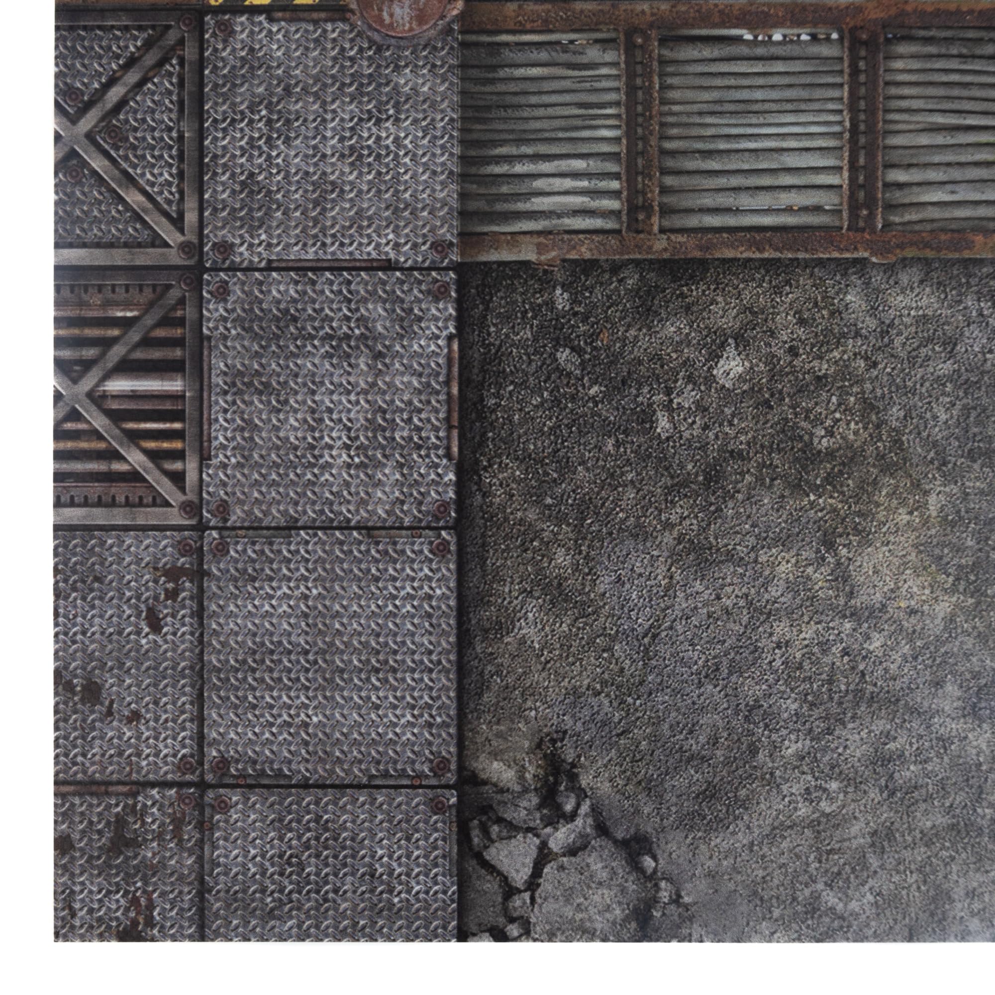 Tappetino da combattimento a griglia per WH40K, giochi di guerra e