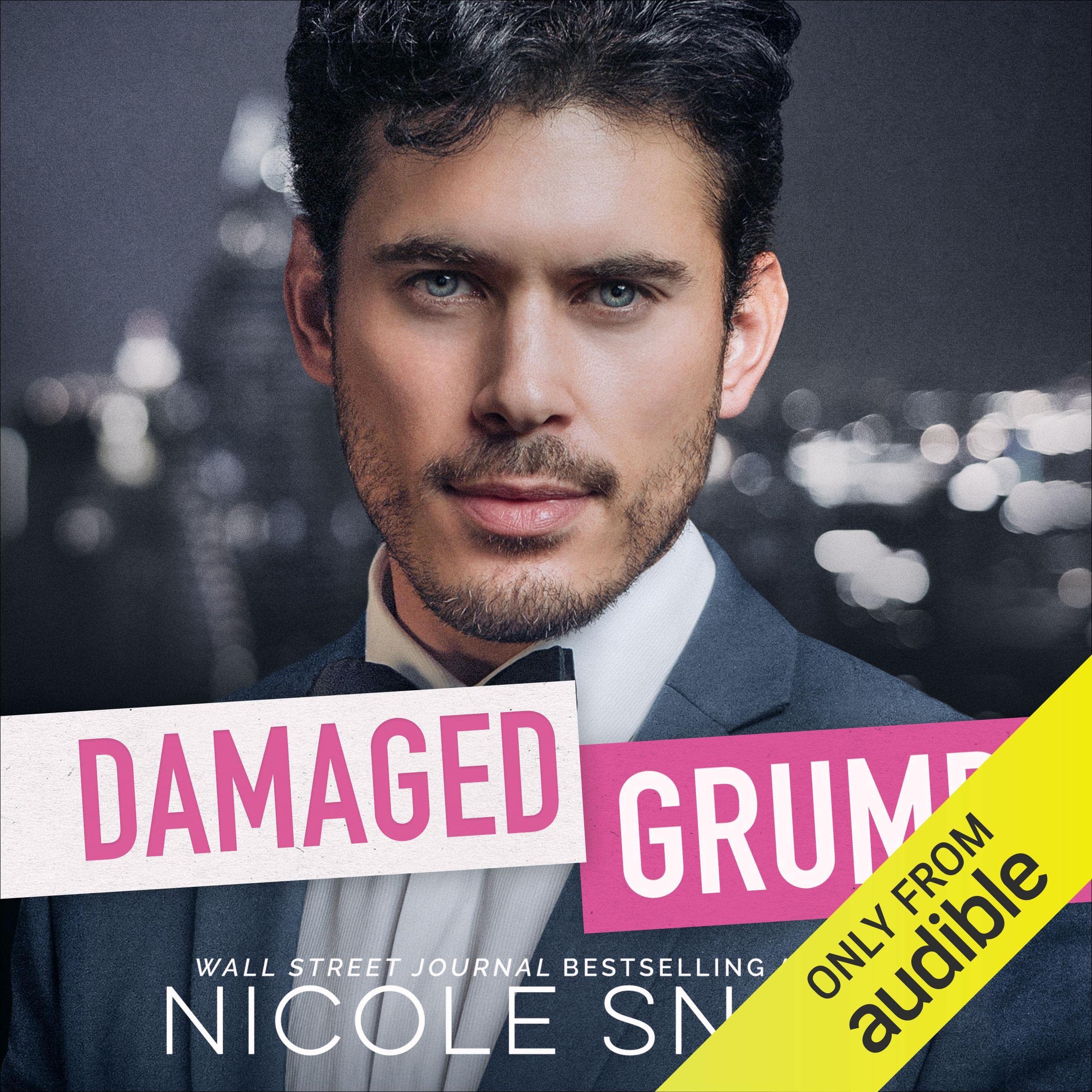 Cover art for Damaged Grump