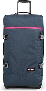 Tranverz M, Bagaglio con Ruote Unisex - Adulto, Blu (Frosted Navy), 78 liters, Taglia Unica (67 cm x 35.5 cm x 30 cm)