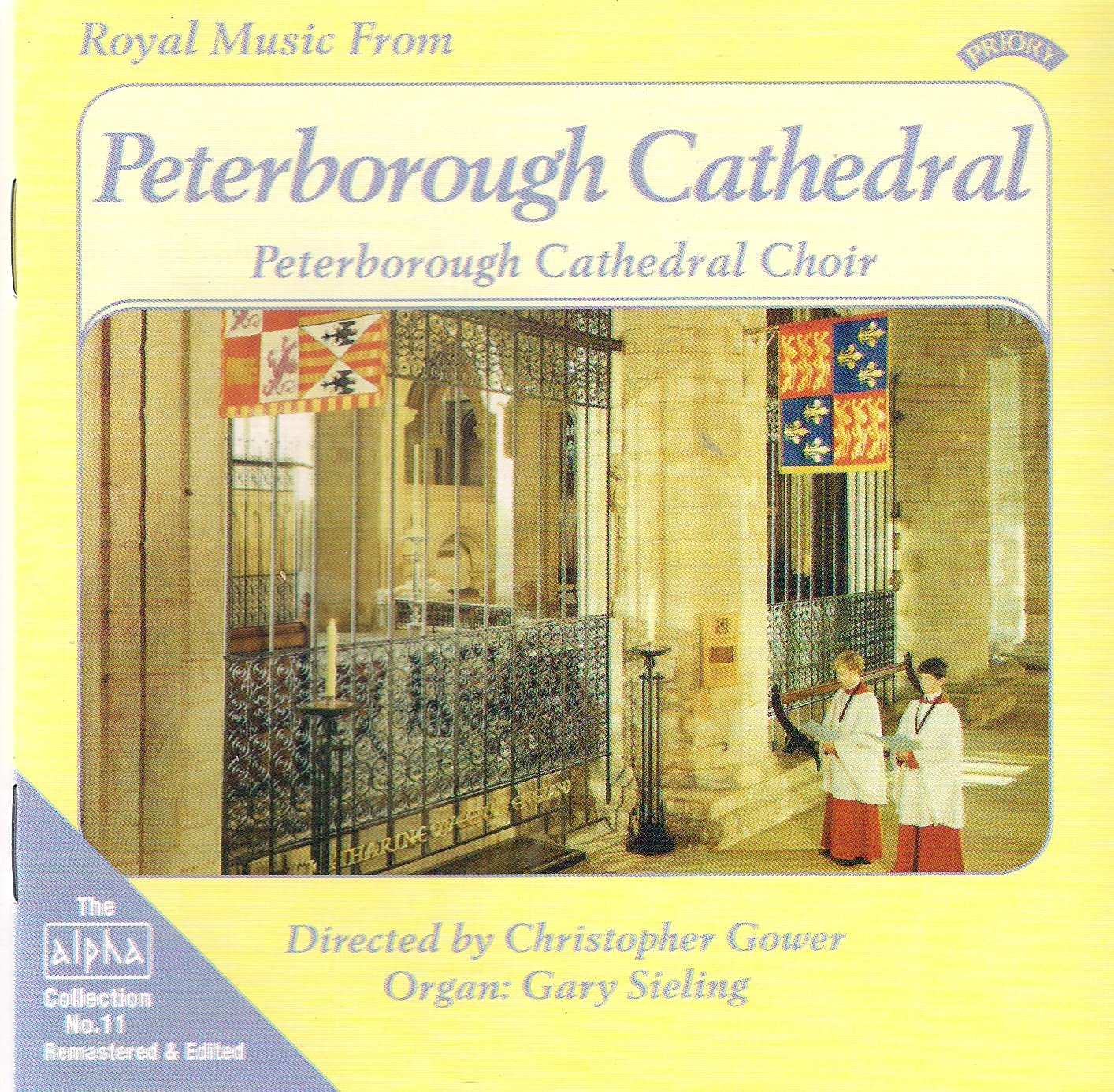 Royal Music From Peterborough Cathedral (Gower, Sieling)
