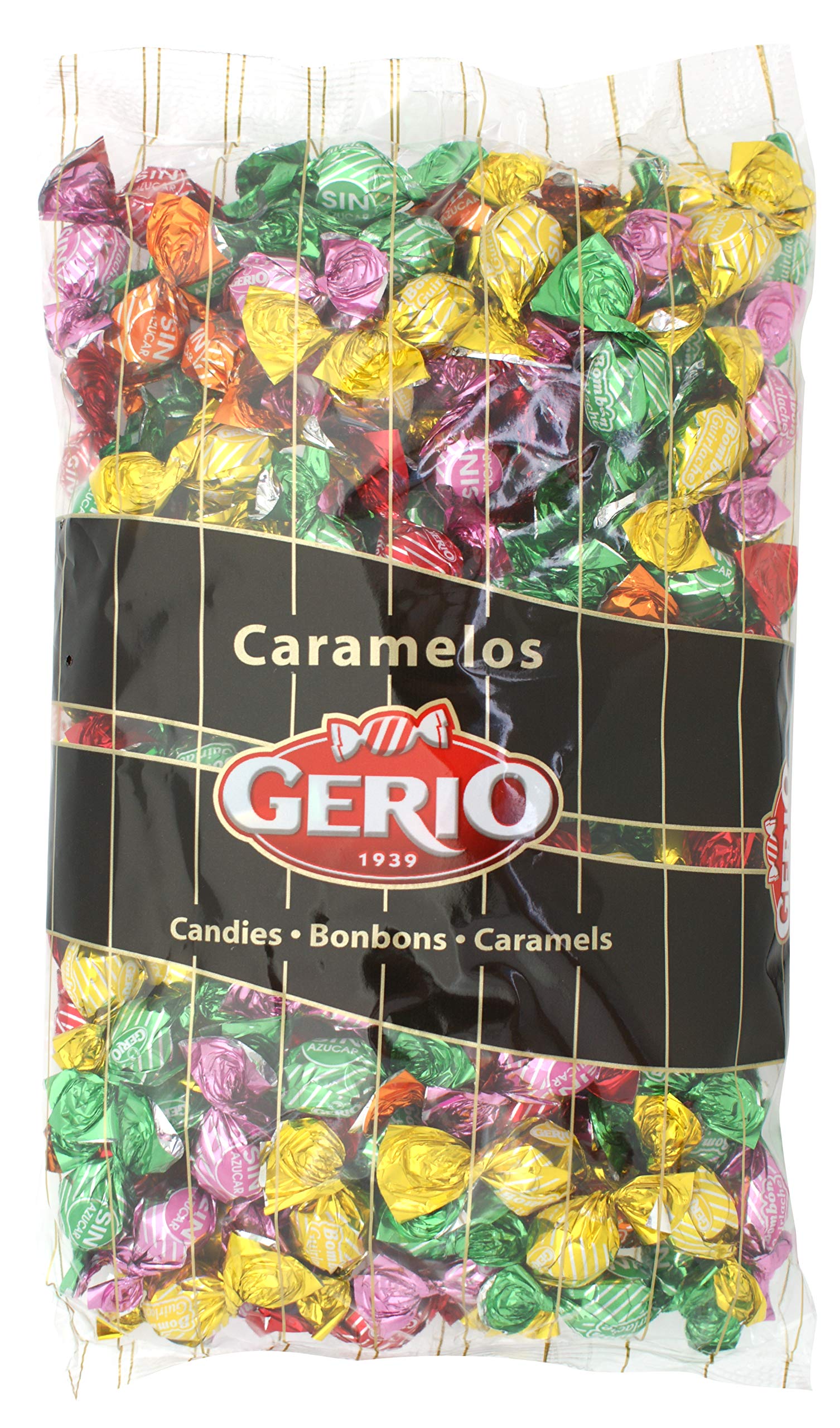 Bombon Guirlache Sin Azucar GERIO