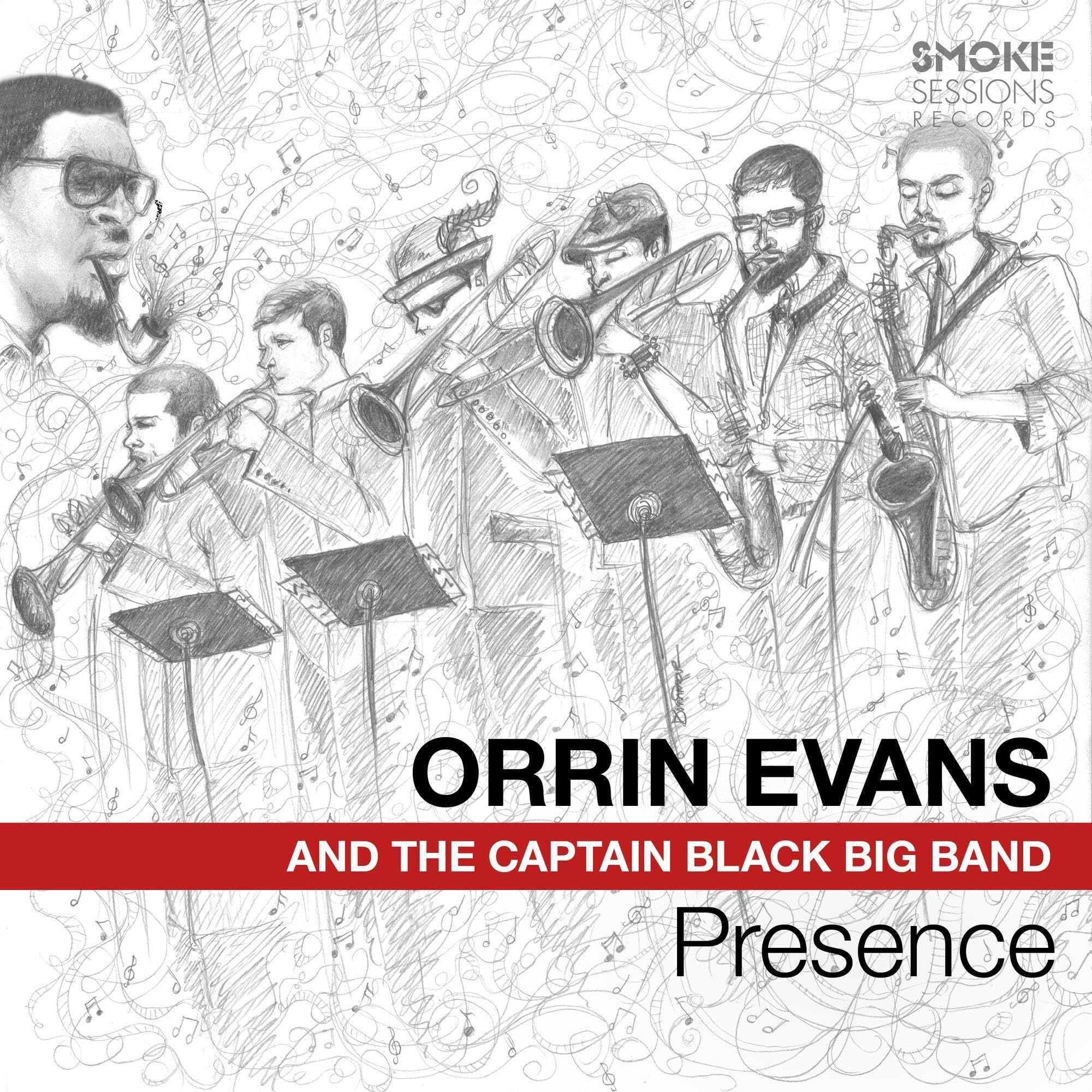 Orrin Evans - Presence (Featuring The Captain Black Big Band)