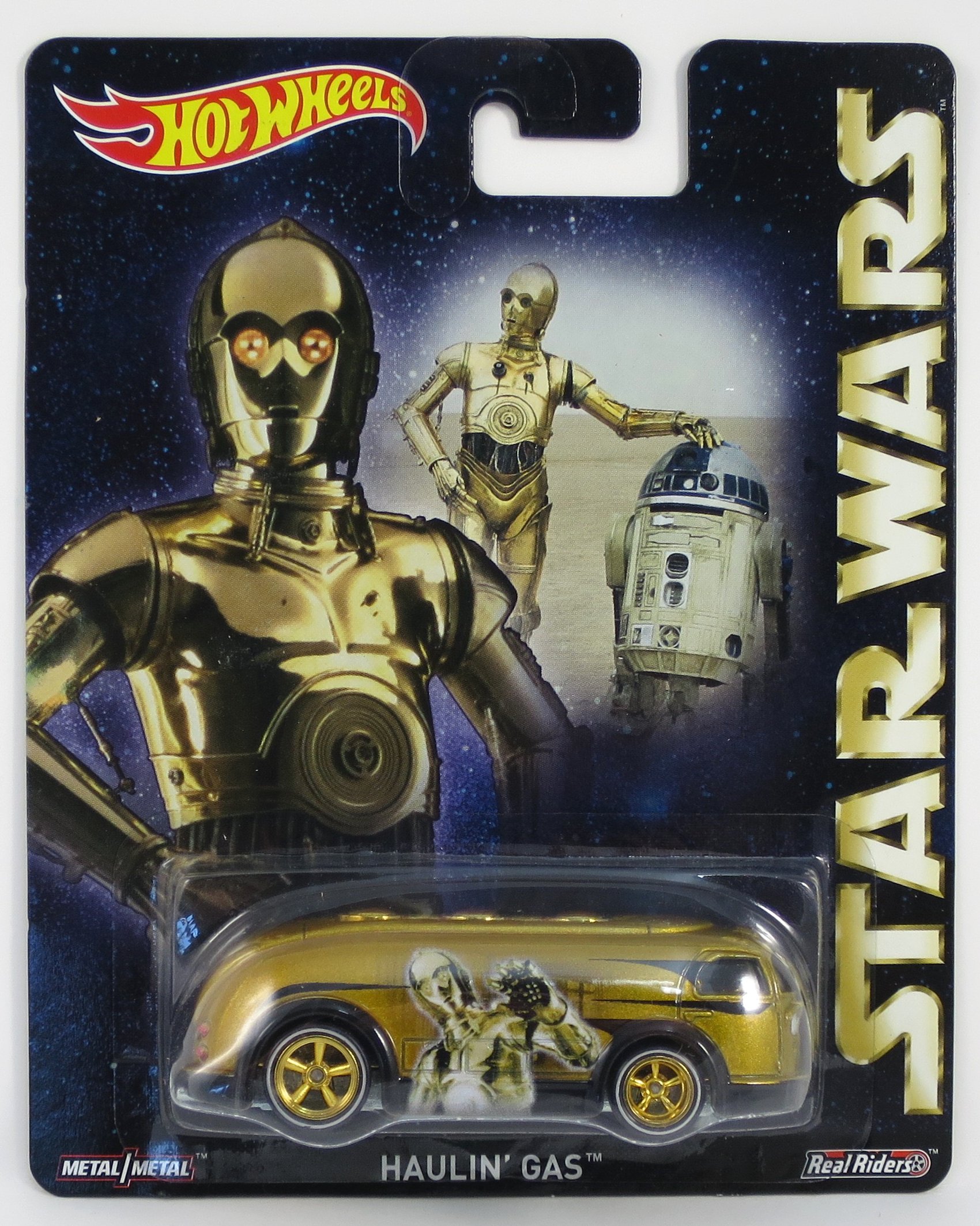 Amazon.com: Hot Wheels 2015 Pop Culture Star Wars C3PO Gold Haulin