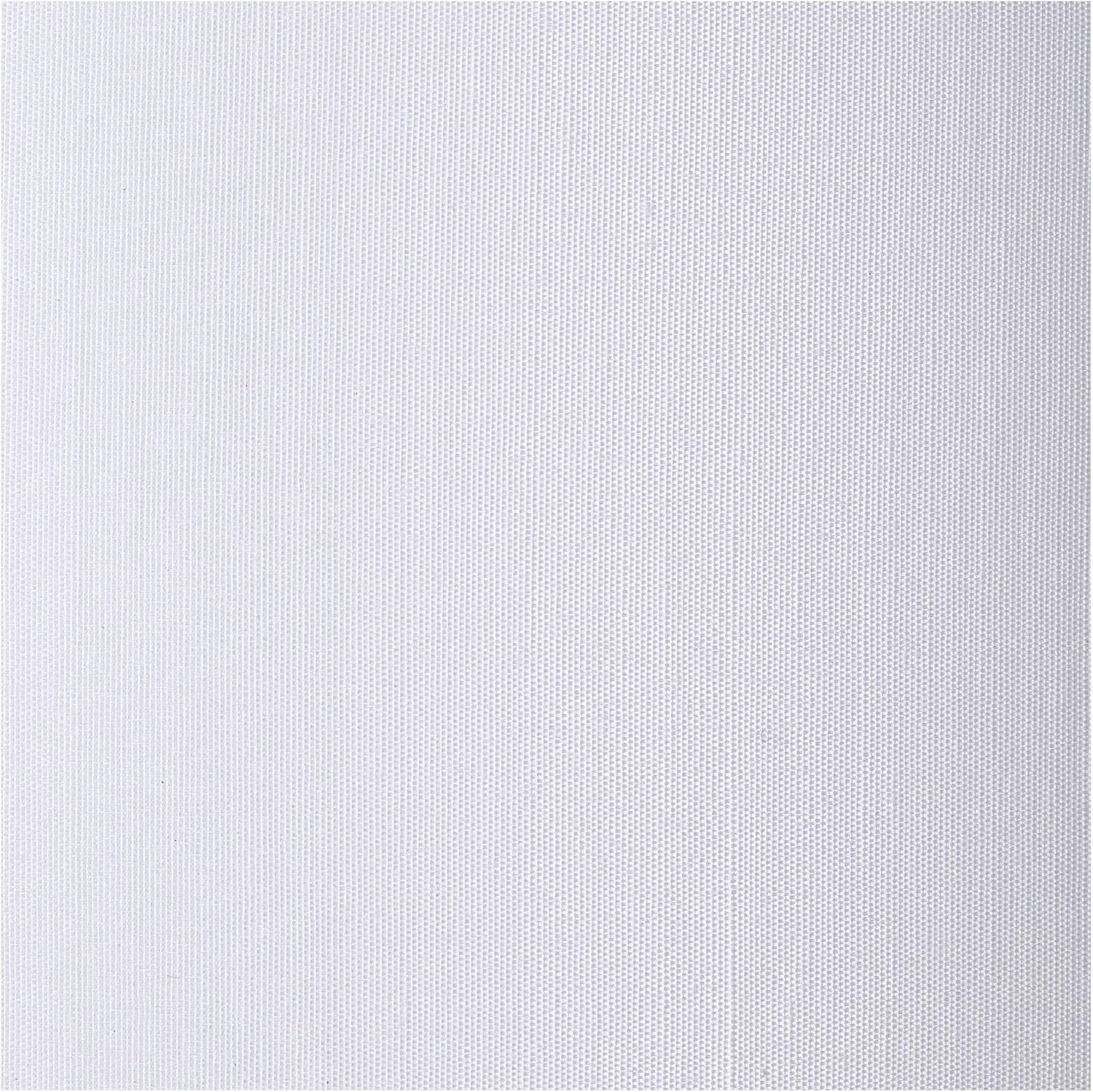 White Hardback Medium Drum Lamp Shade 16" Top x 16" Bottom x 12" High (Spider) Replacement with Harp and Finial - Springcrest