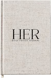 Heavenly Finds Daily Prayer Journal for Women - 6 Months Bible Devotional with Scripture & Prayer Exercises