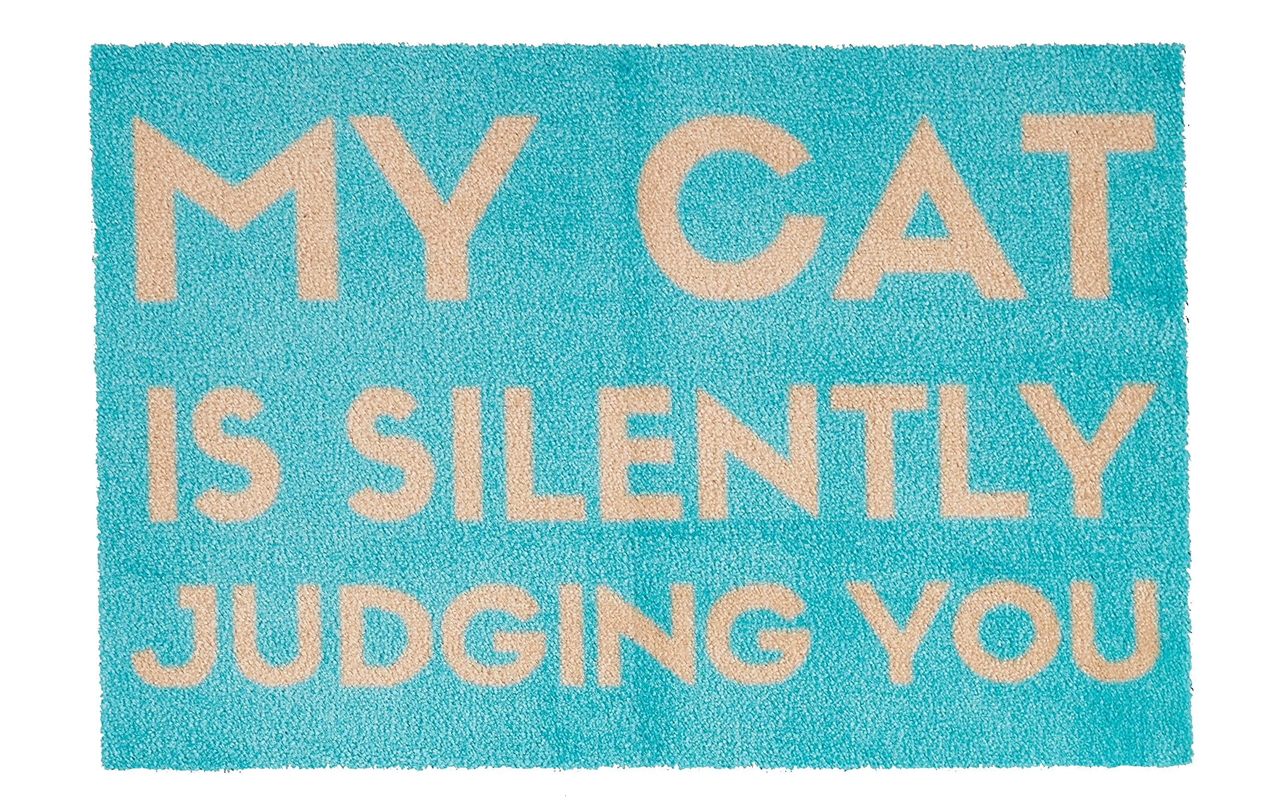 Indoor Mats for Front Door | Super Soft and Absorbent Door Mat (50 x75cm) | Plush Indoor Door Mat | Premium Quality Washable Door Mat Indoor | 100% Nylon with Foam Backing