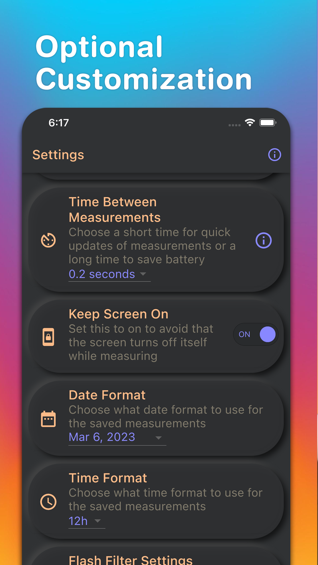 White Balance Color Temp Kelvin MeterAmazonアプリストアのアプリ