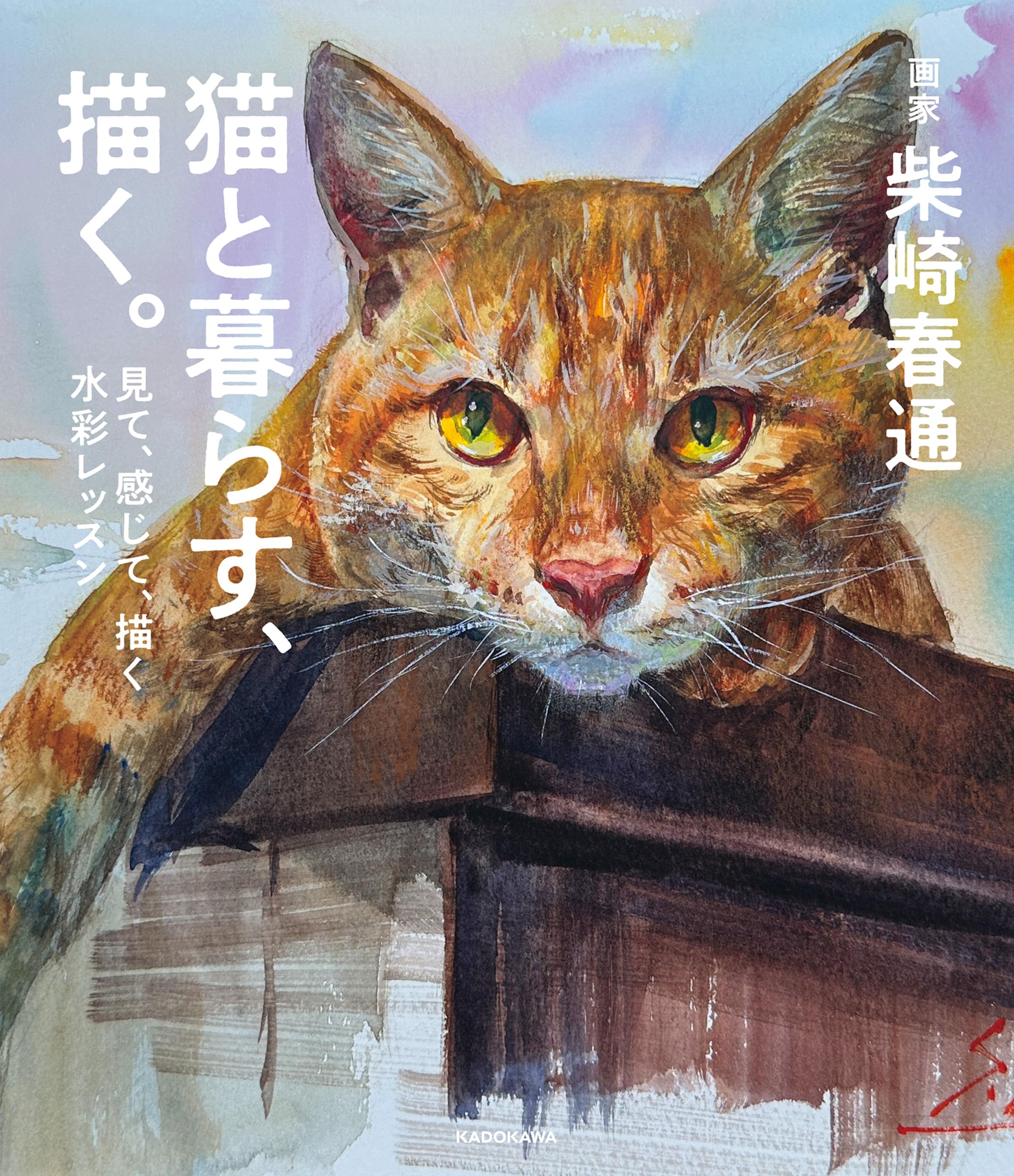 柴崎春通 画集 作品集 猫 水彩画 【公式通販】