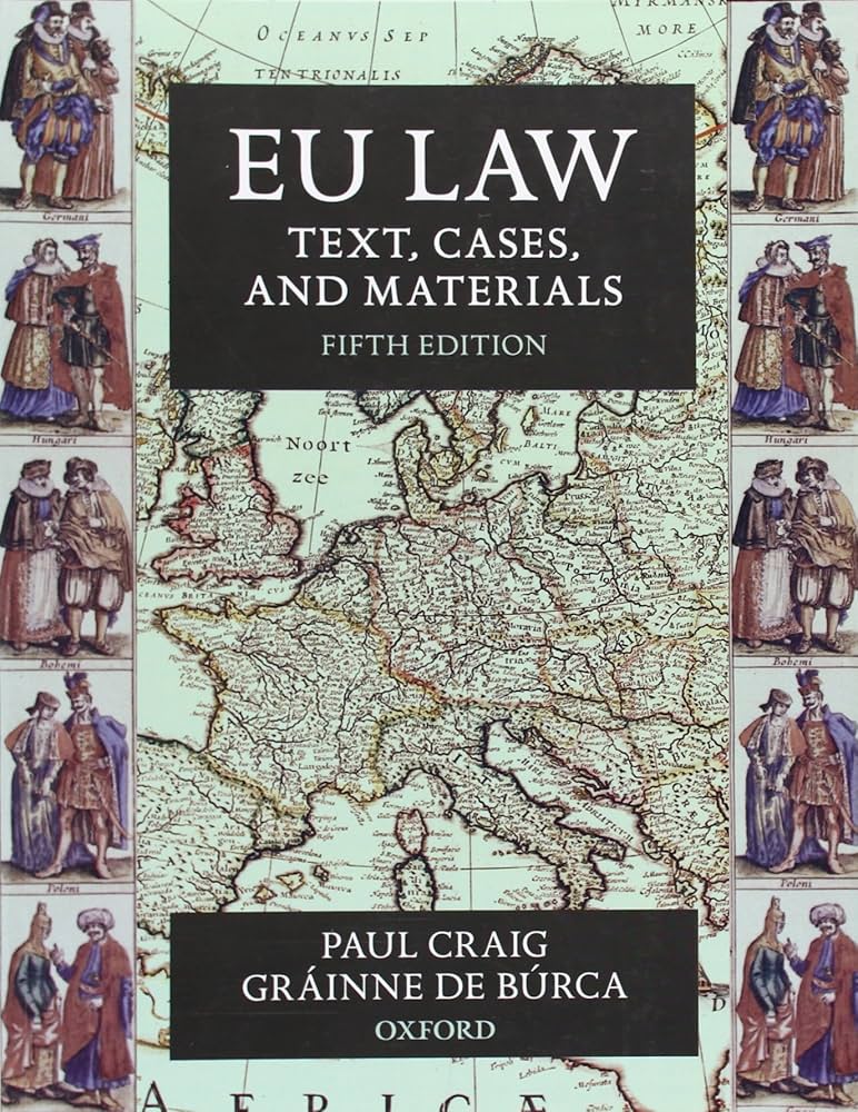 Amazon | EU Law: Text, Cases, and Materials | Craig, Paul