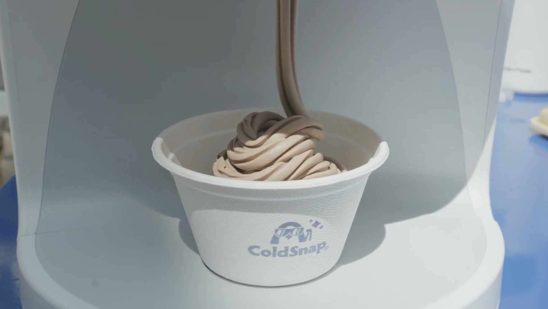coldsnap soft serve ice cream machine