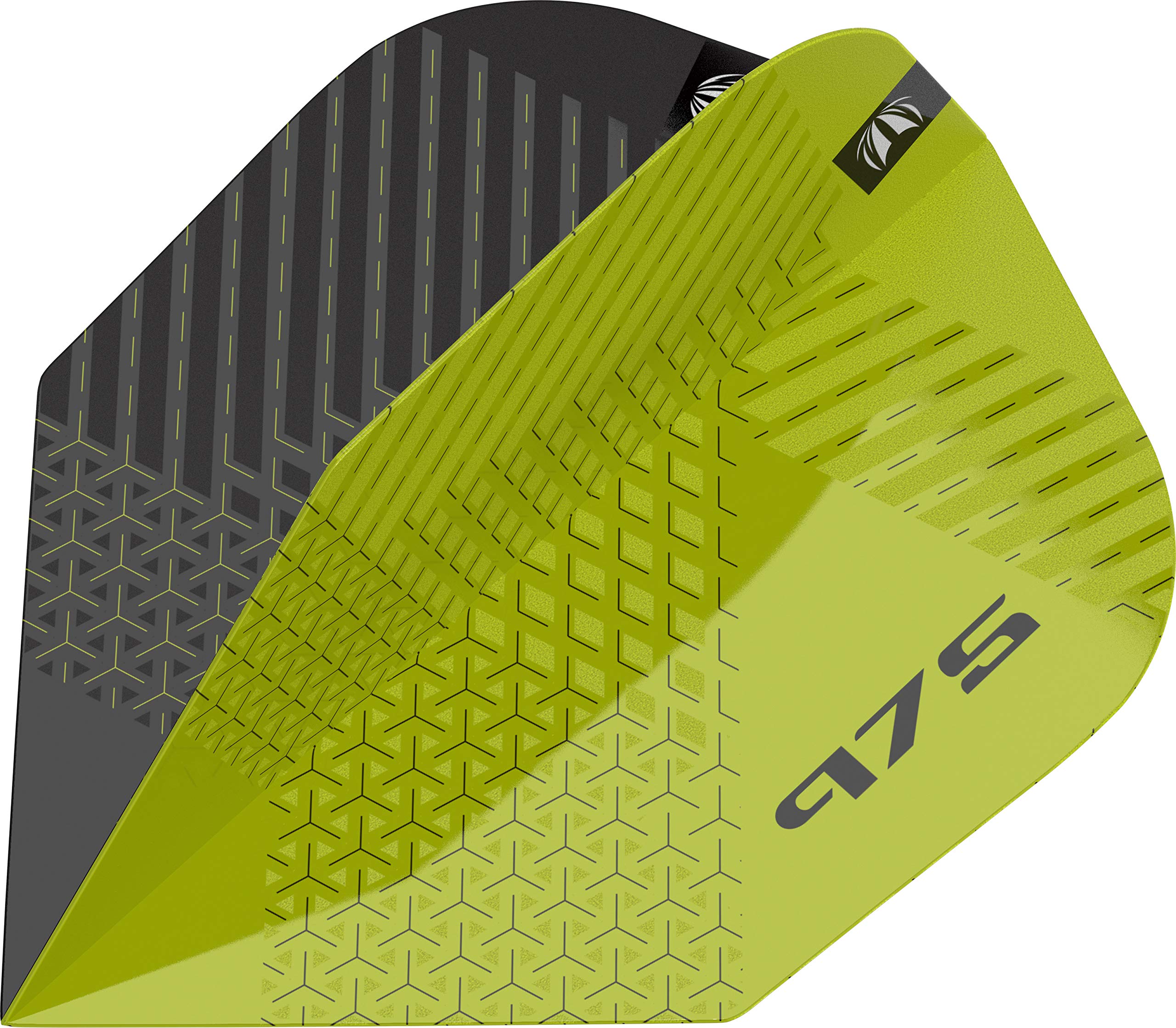 Target 975 pro ultra dart flight no. 6 dart flights 1 set of 3