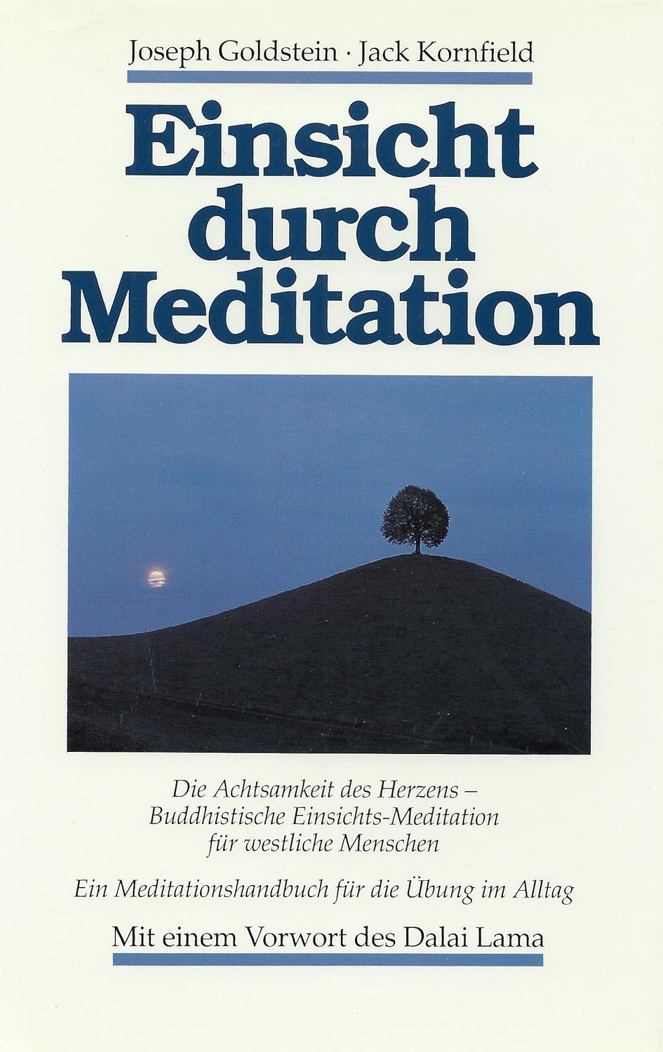 Einsicht durch Meditation Joseph Goldstein, Jack Kornfield Amazon.de