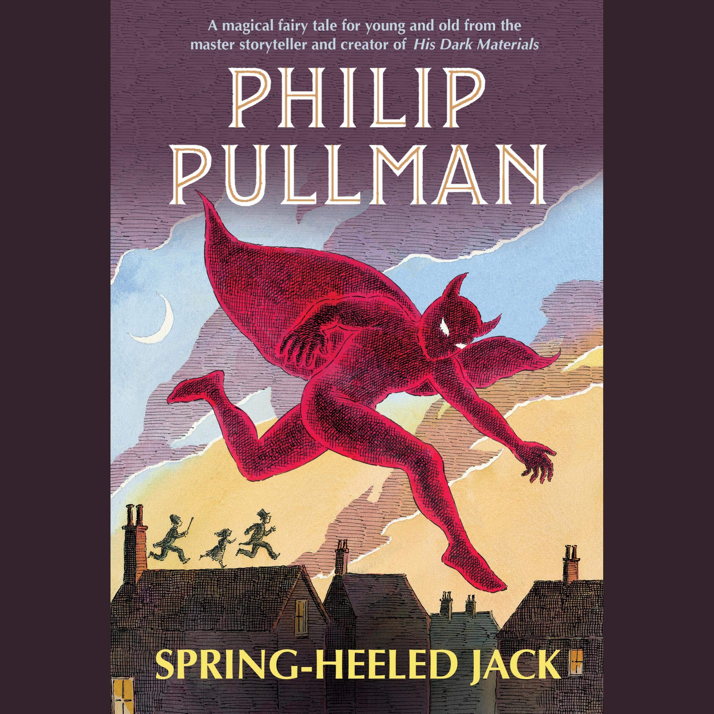 Cover art for Spring-Heeled Jack