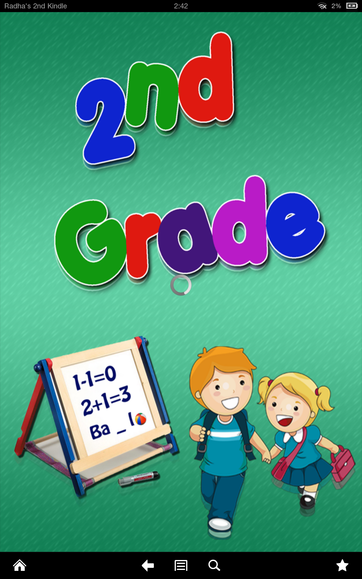 Teaching Second Grade for Kindle Fire - App on Amazon Appstore