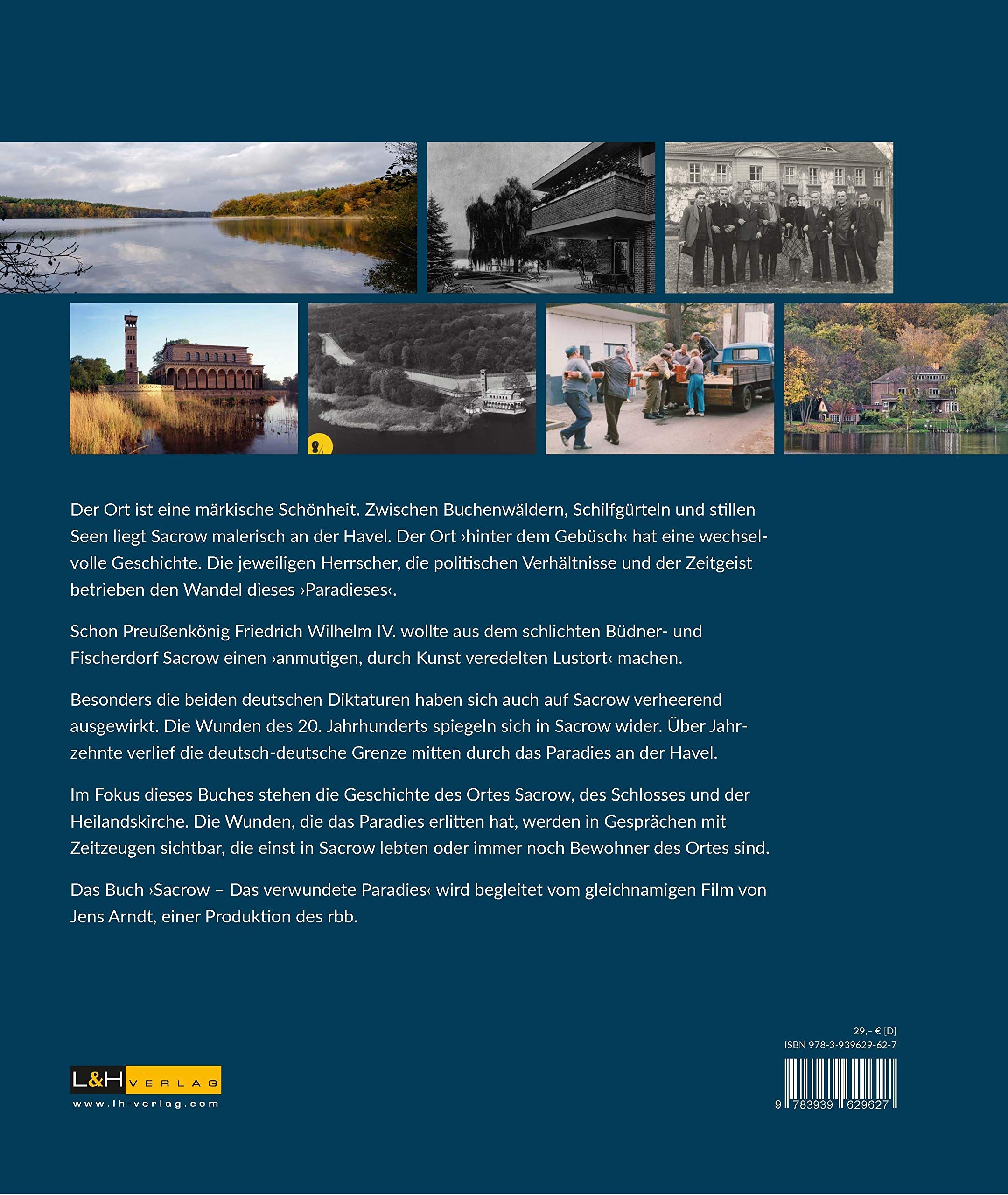Sacrow: Das verwundete Paradies