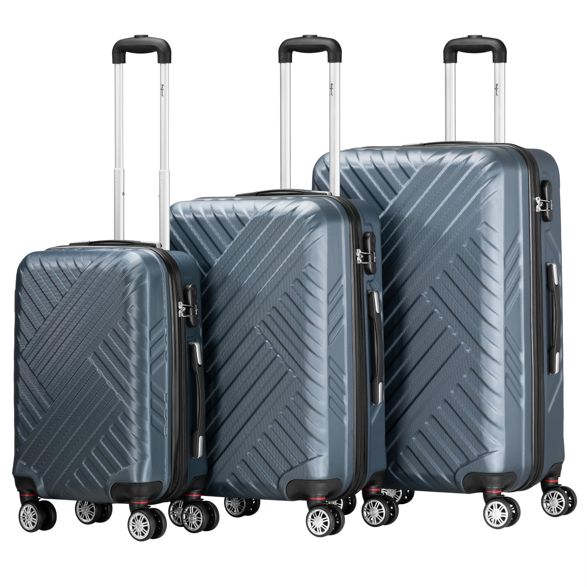 Valigetta Valigia Rigida Argento Valigia Samsonite Grande AREBOS